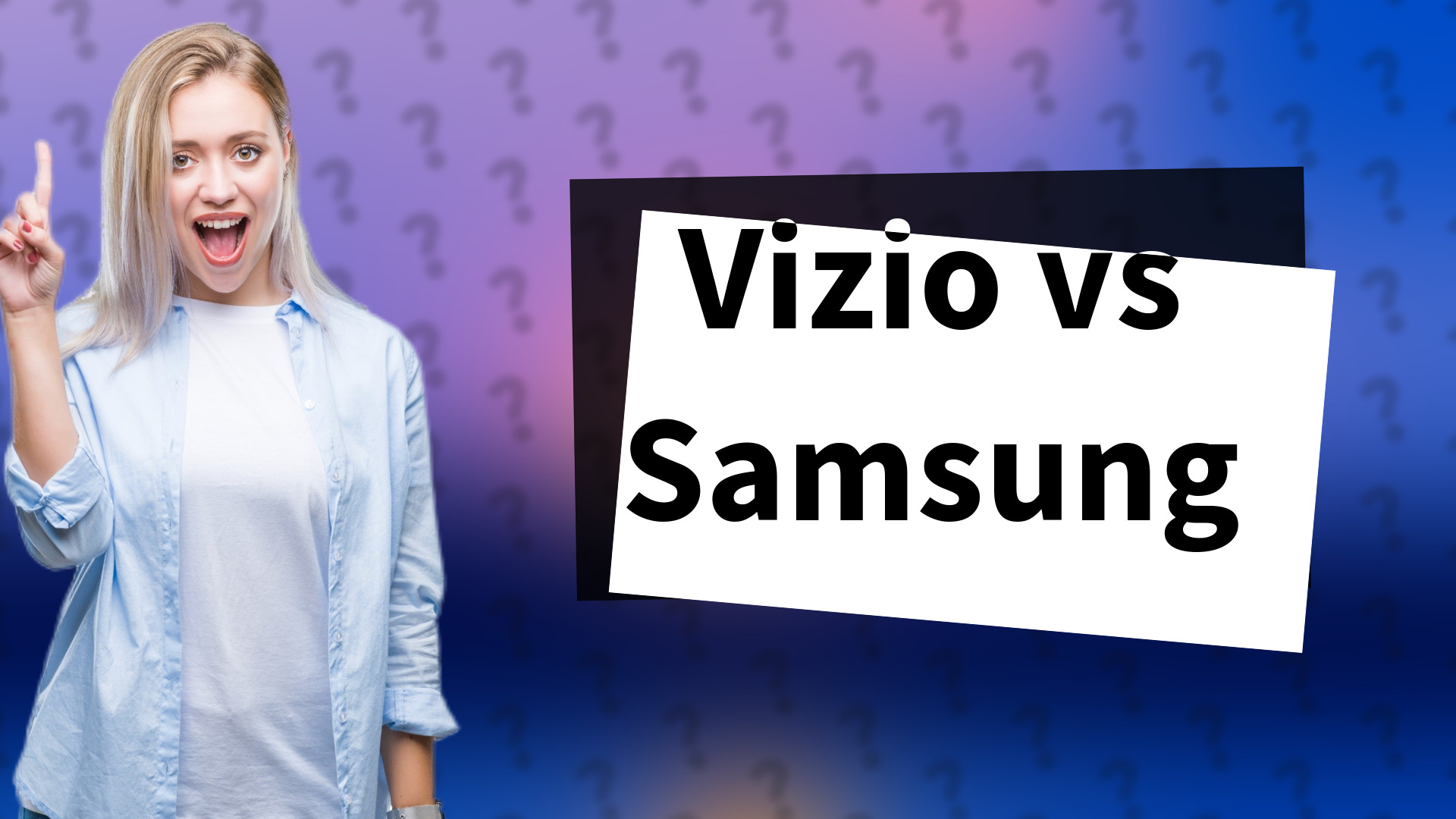 Vizio vs Samsung