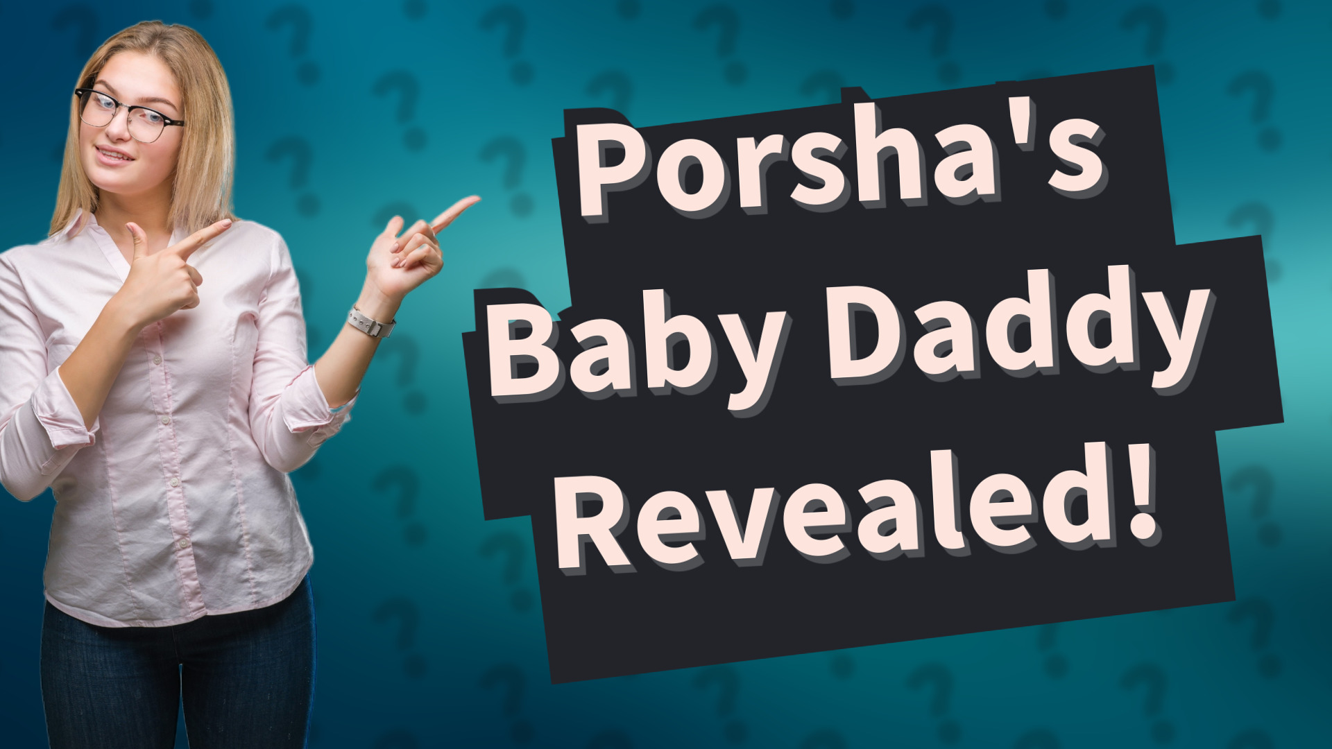 Porsha's Baby Daddy Revealed!