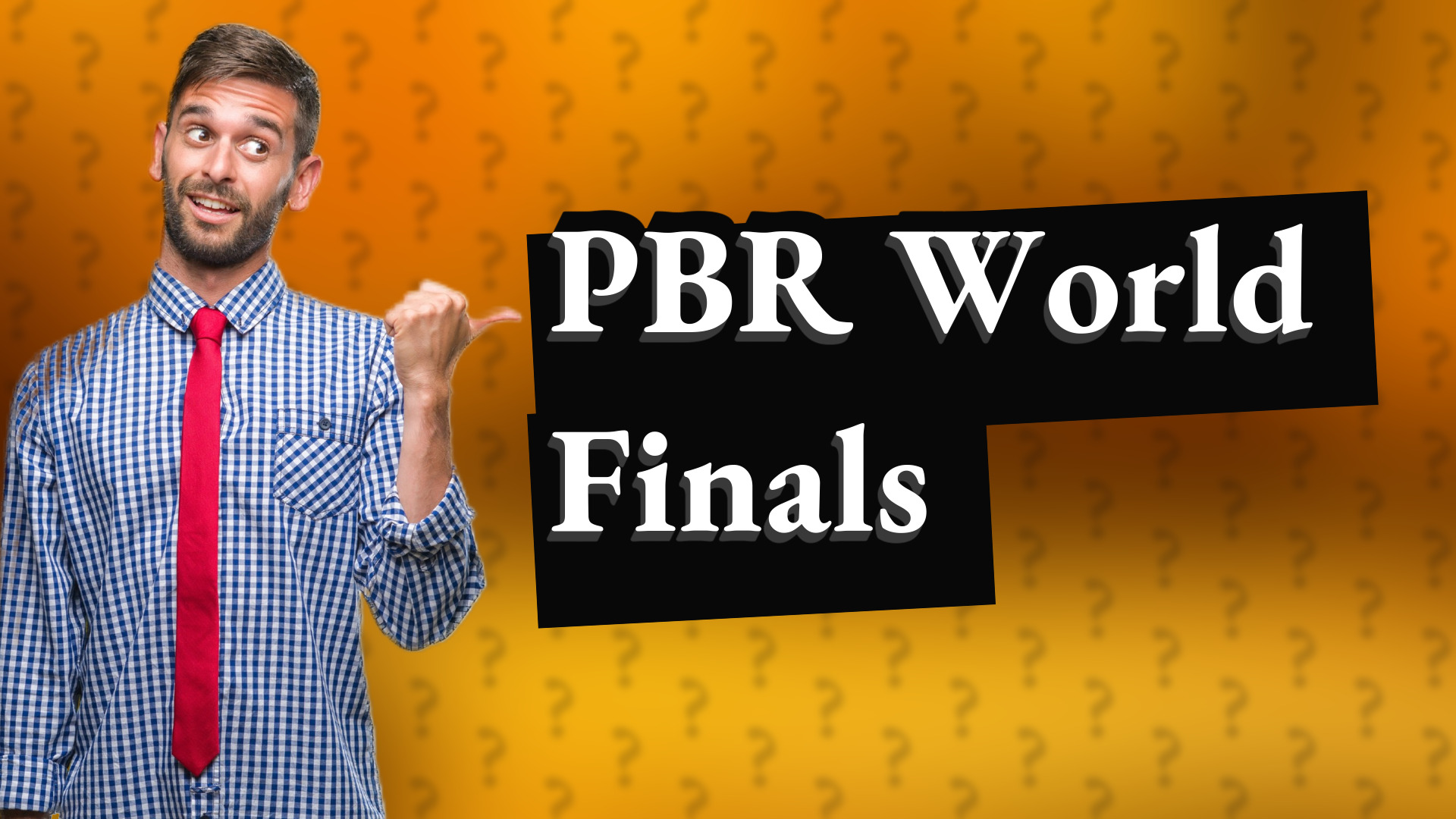 PBR World Finals