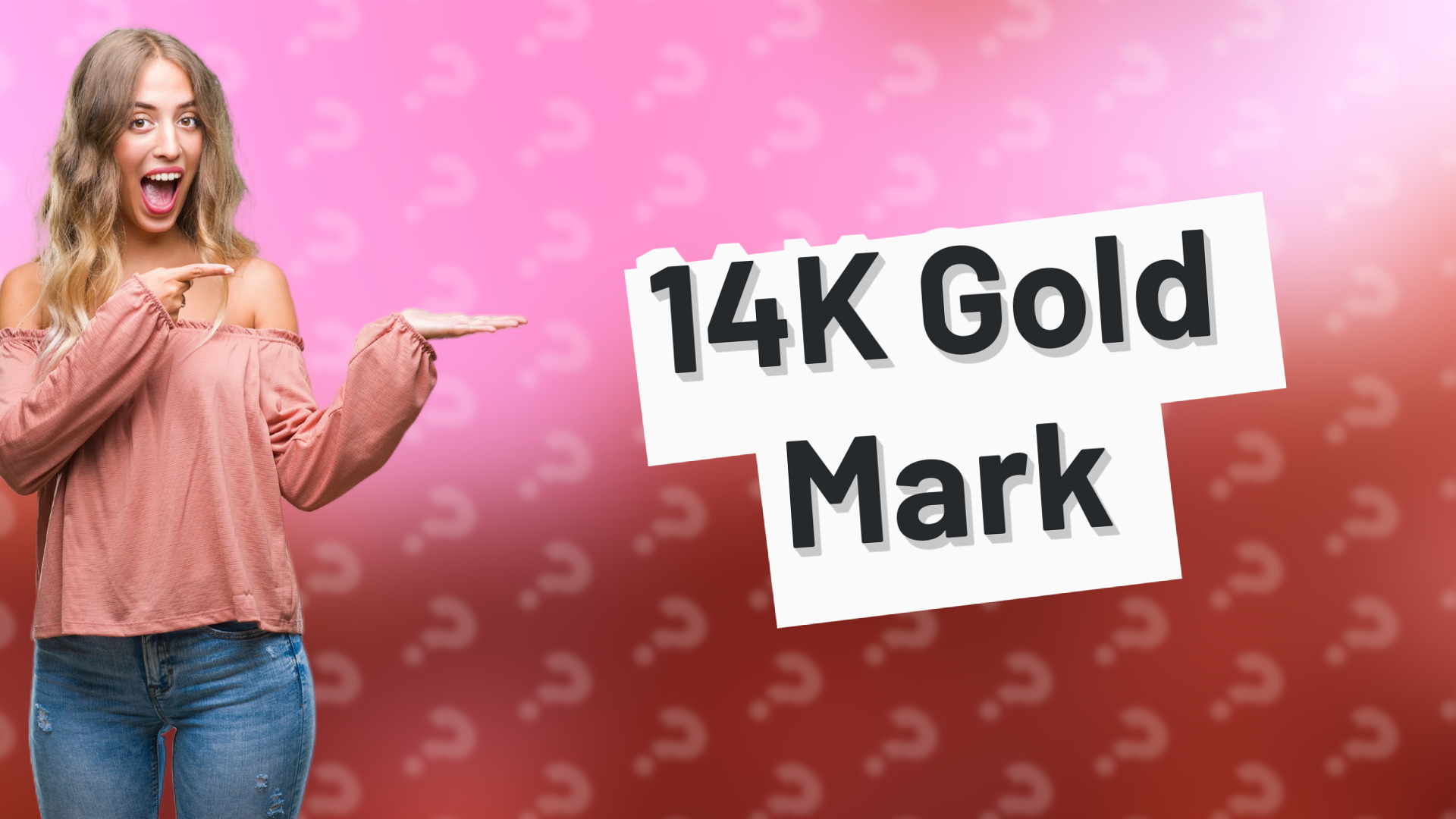 14K Gold Mark