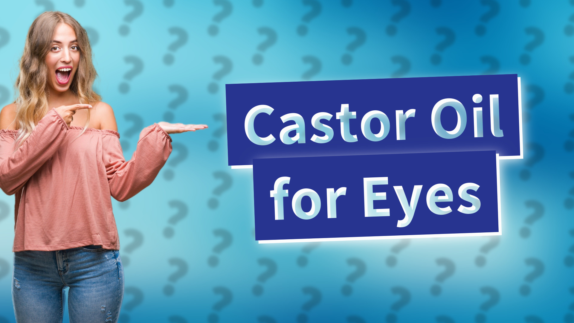 Castor Oil for Eyes