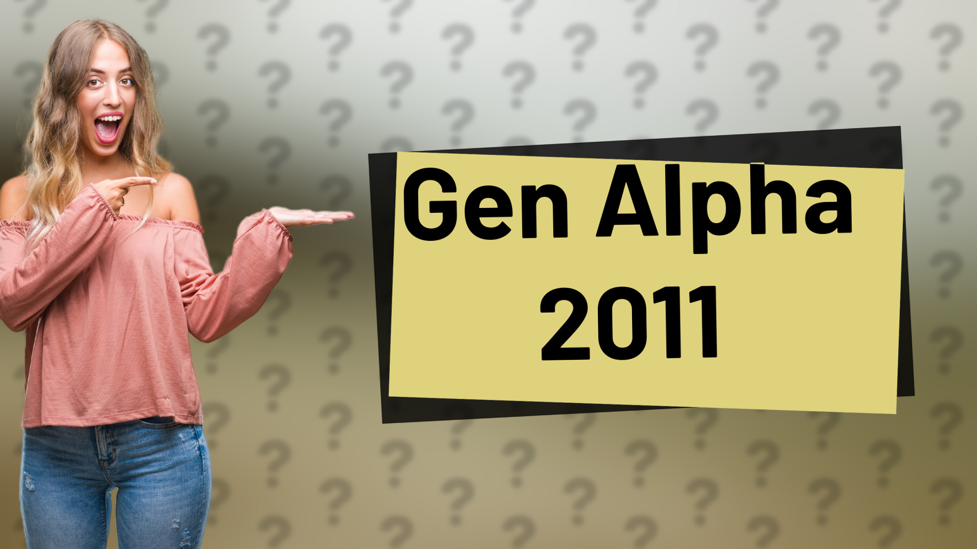 Gen Alpha 2011