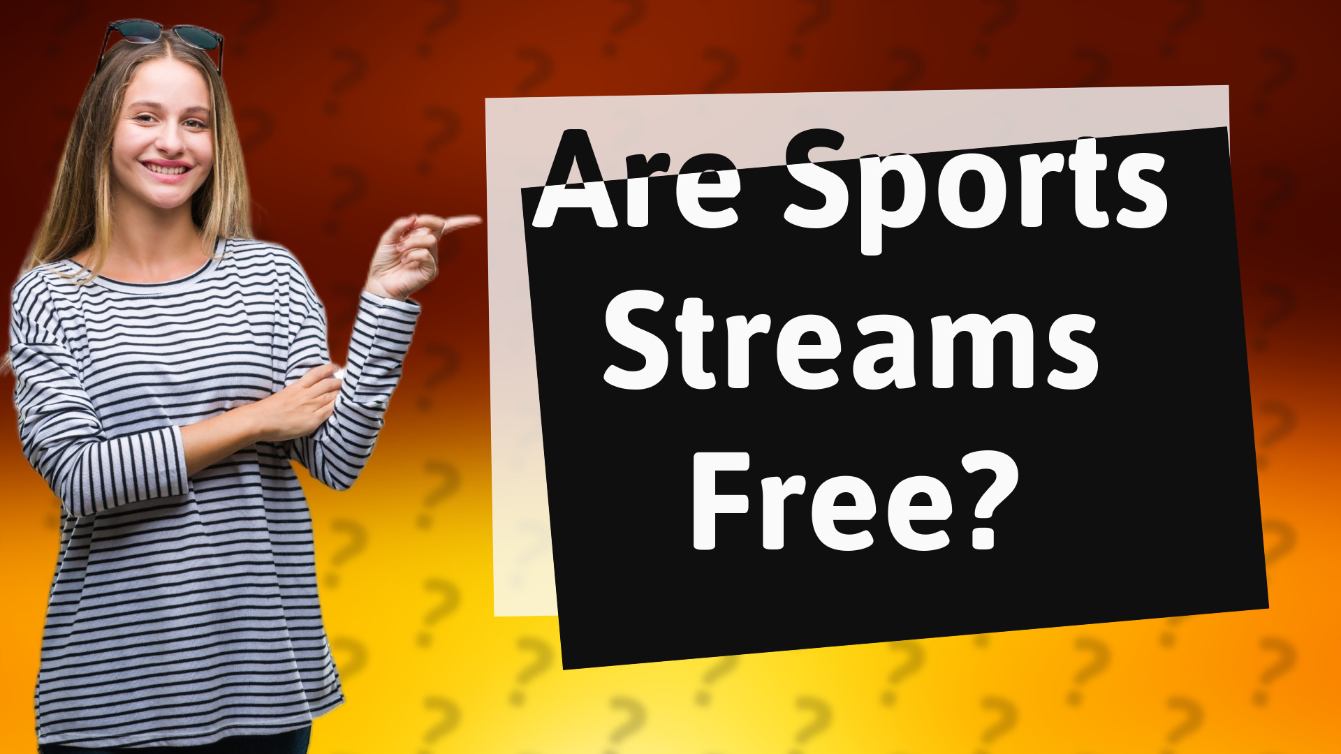 Are Sports Streams Free?