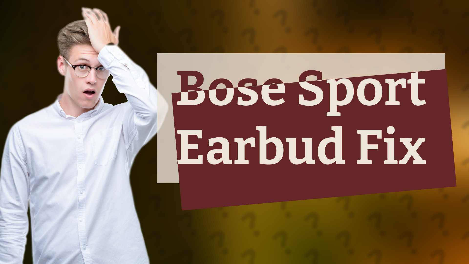 Bose Sport Earbud Fix