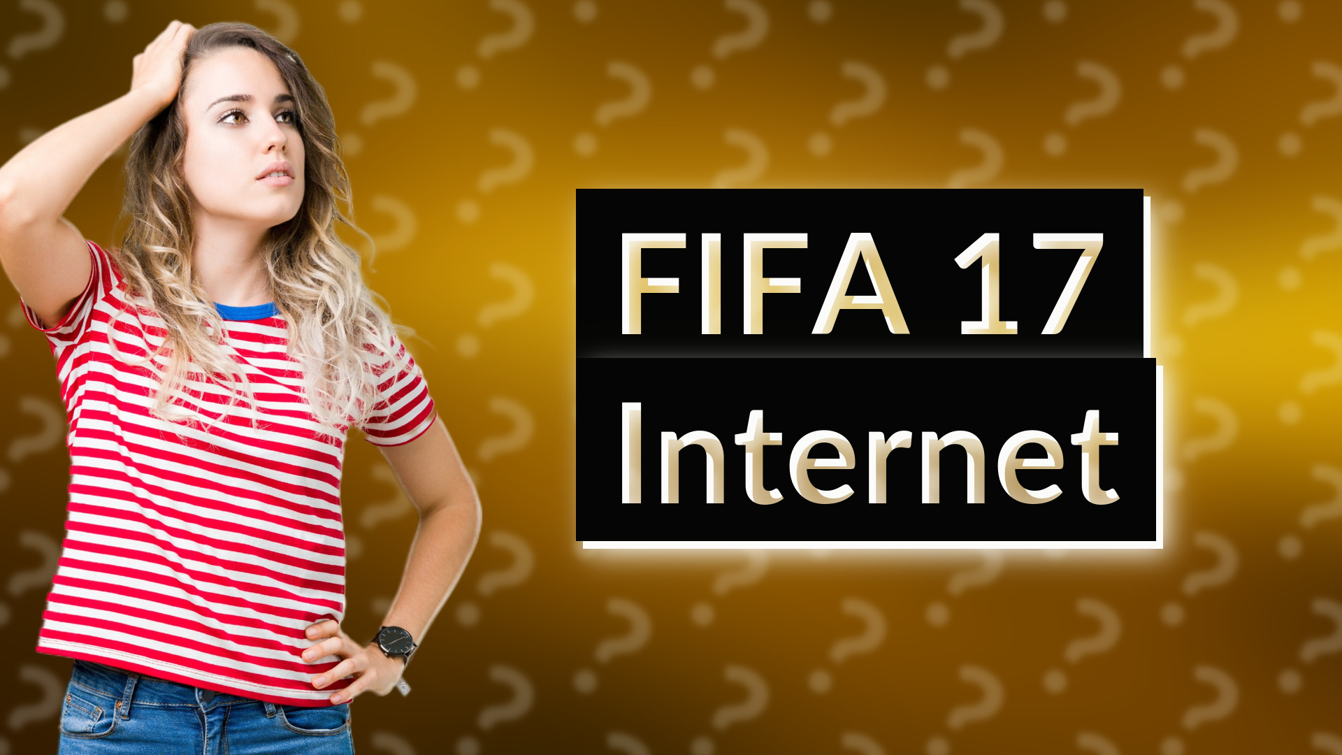 FIFA 17 Internet