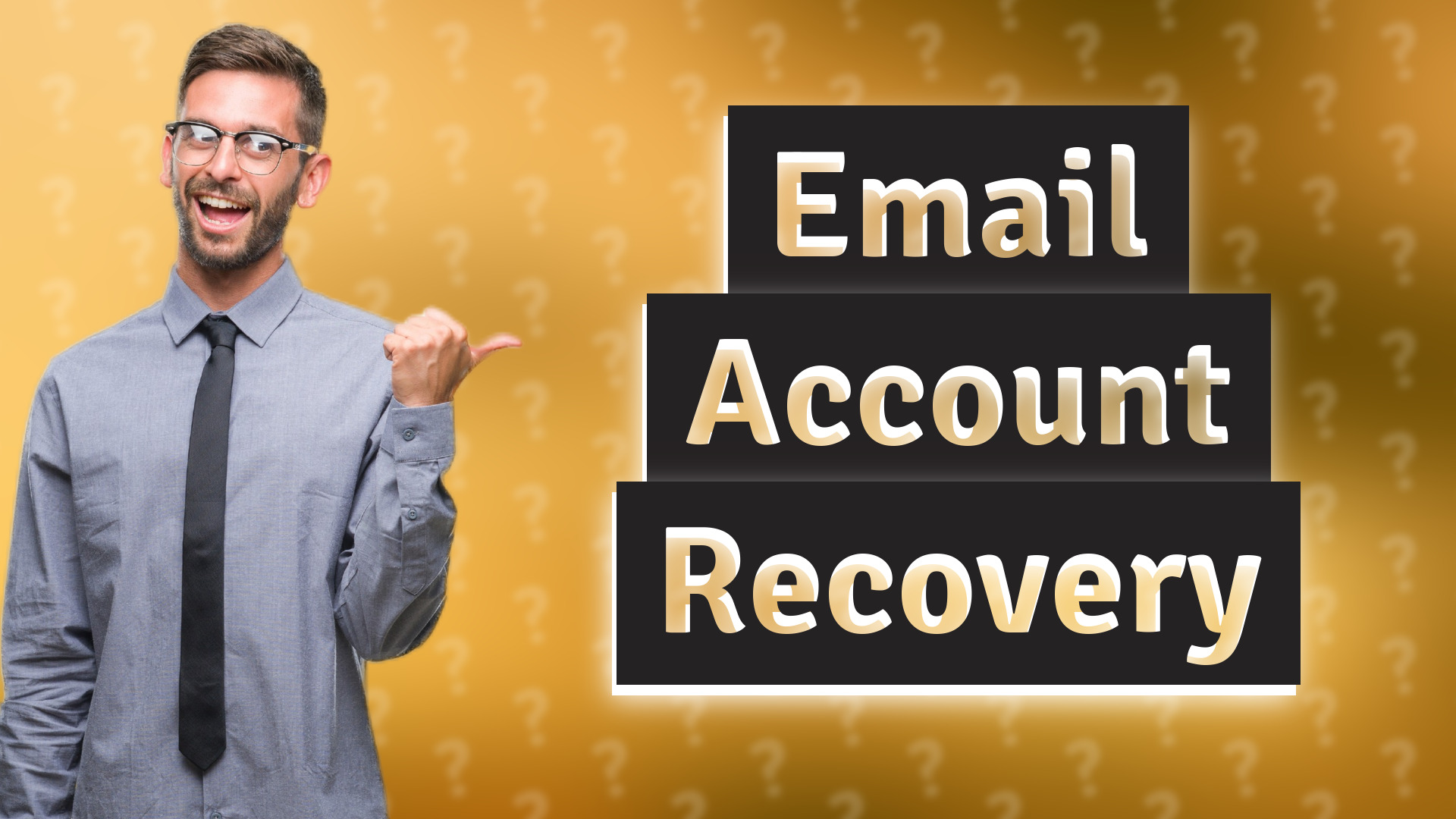 Email Account Recovery