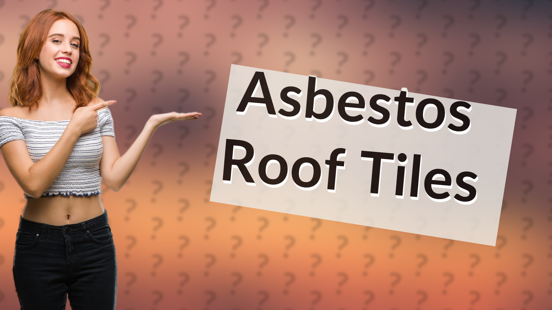 Asbestos Roof Tiles