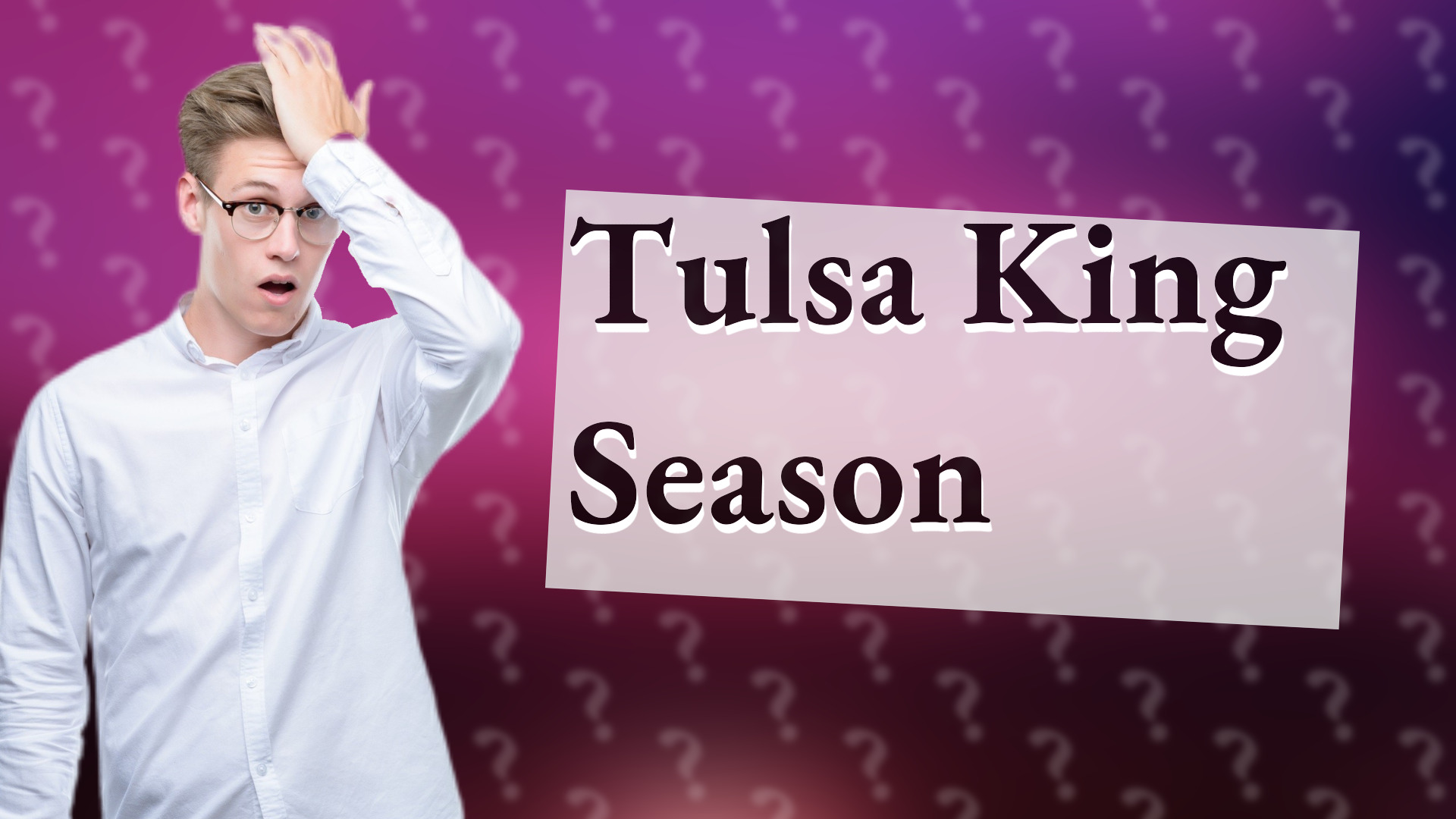 Tulsa King Season