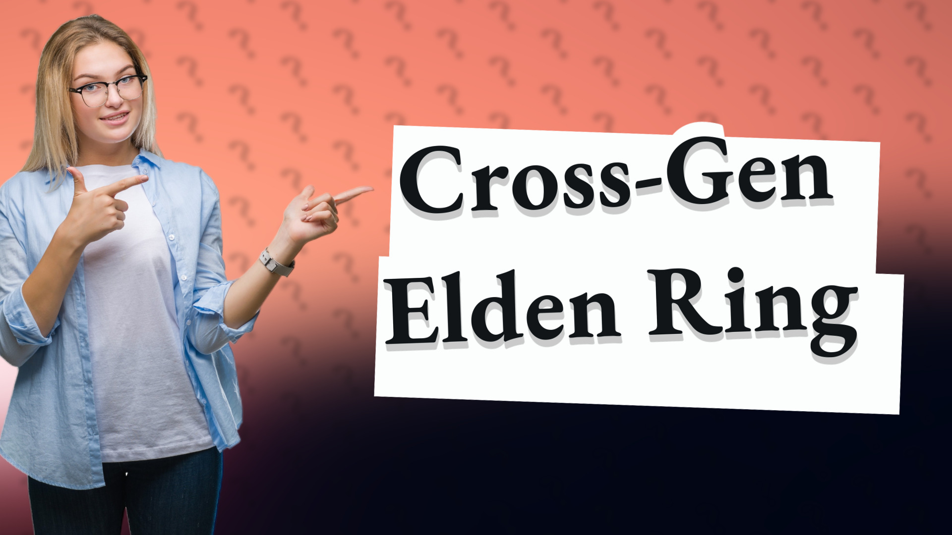 Cross-Gen Elden Ring