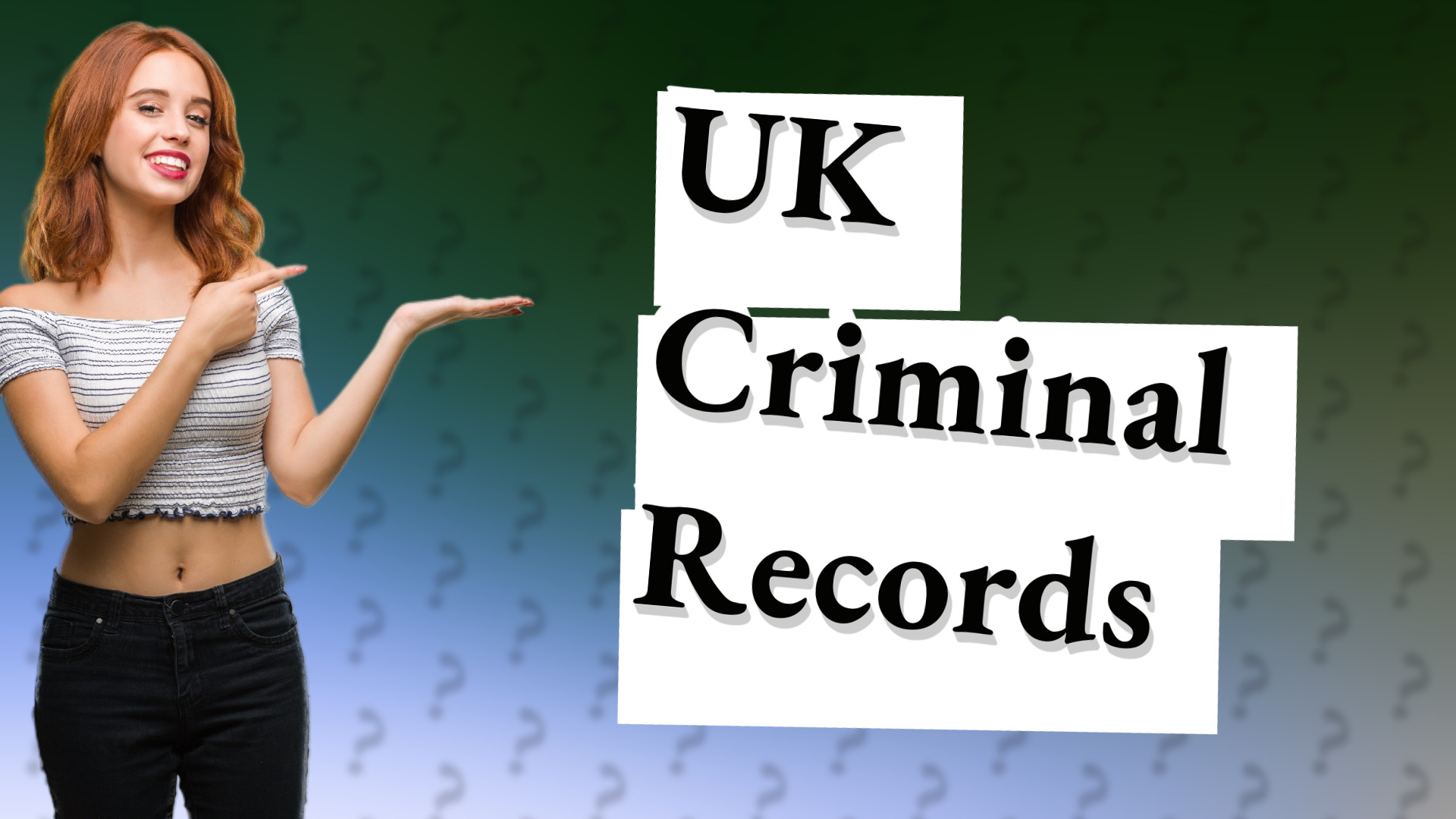 UK Criminal Records