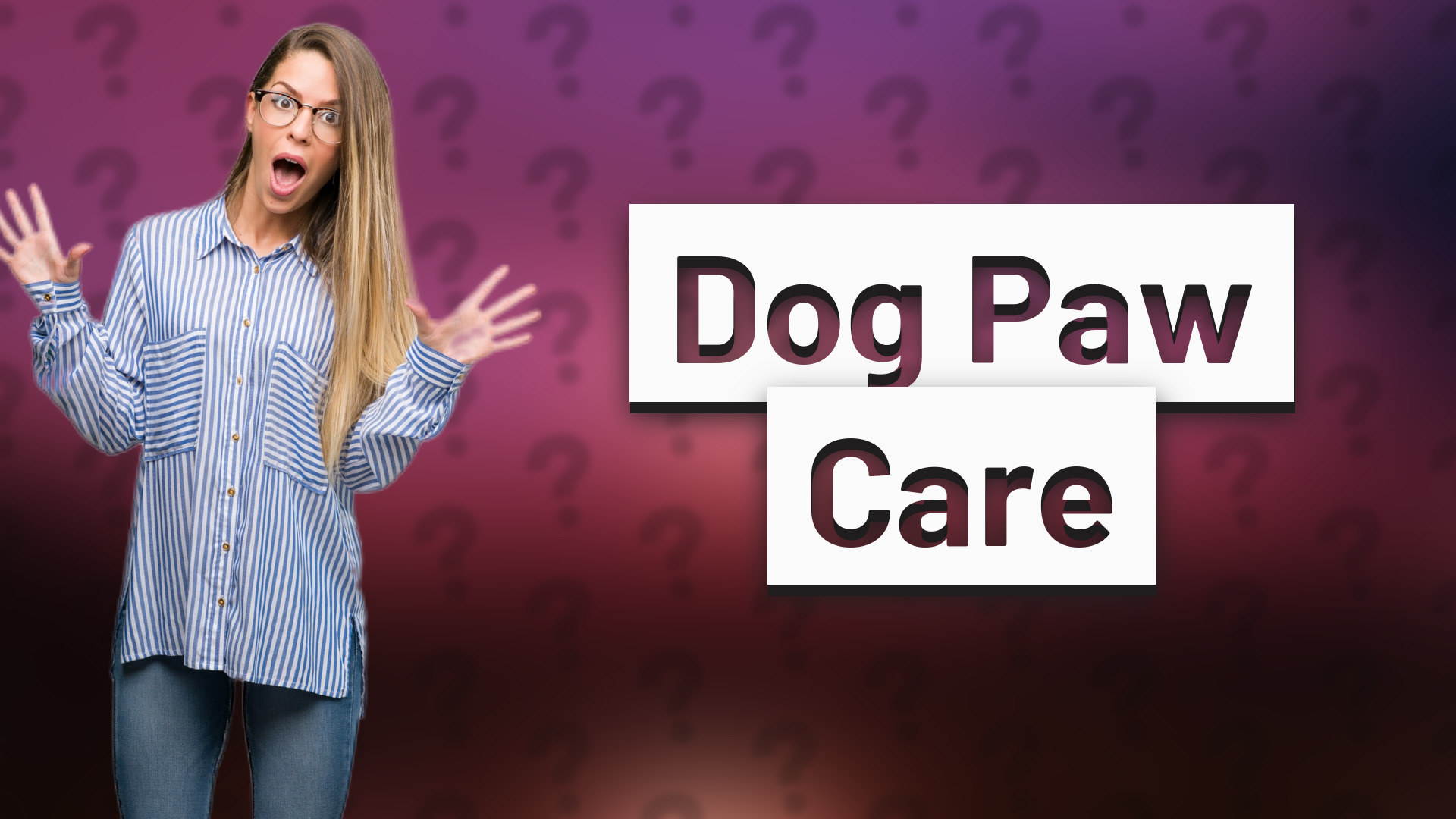 Dog Paw Care