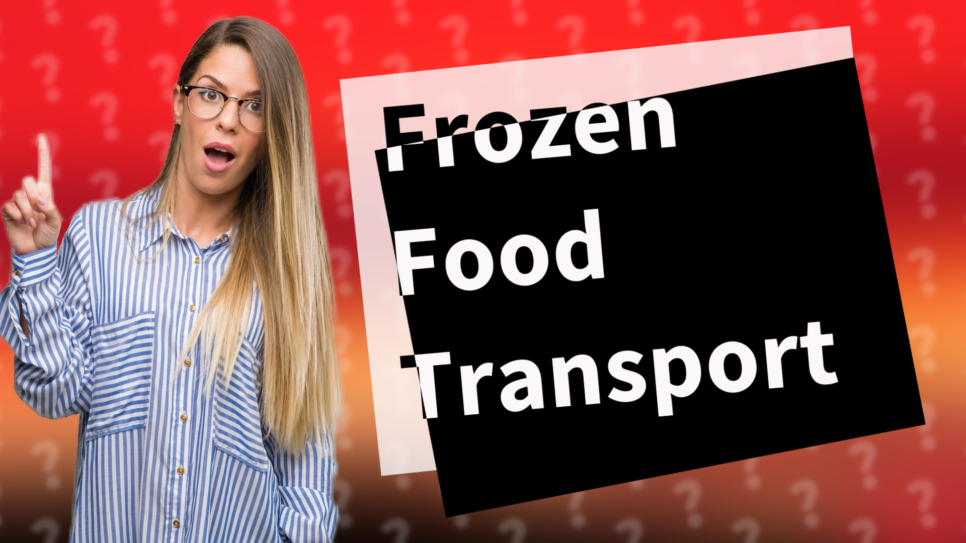 Frozen Food Transport