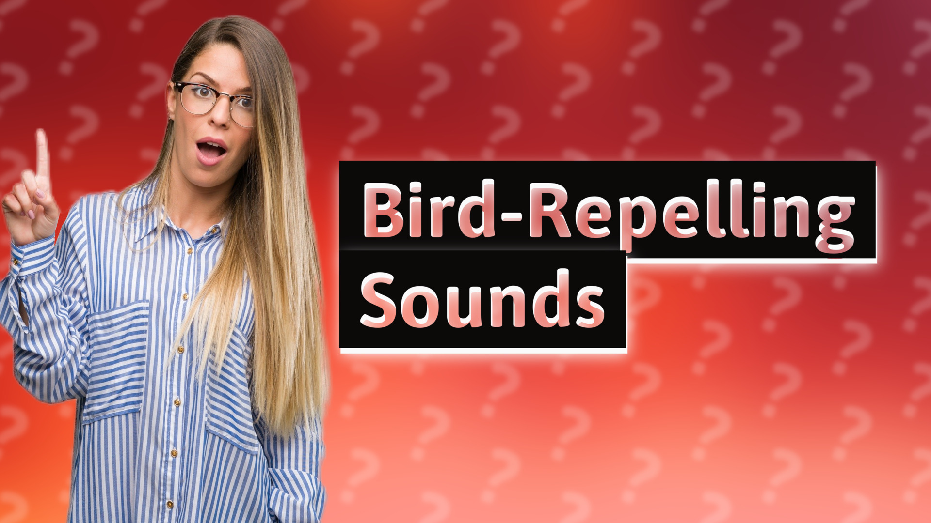 Bird-Repelling Sounds