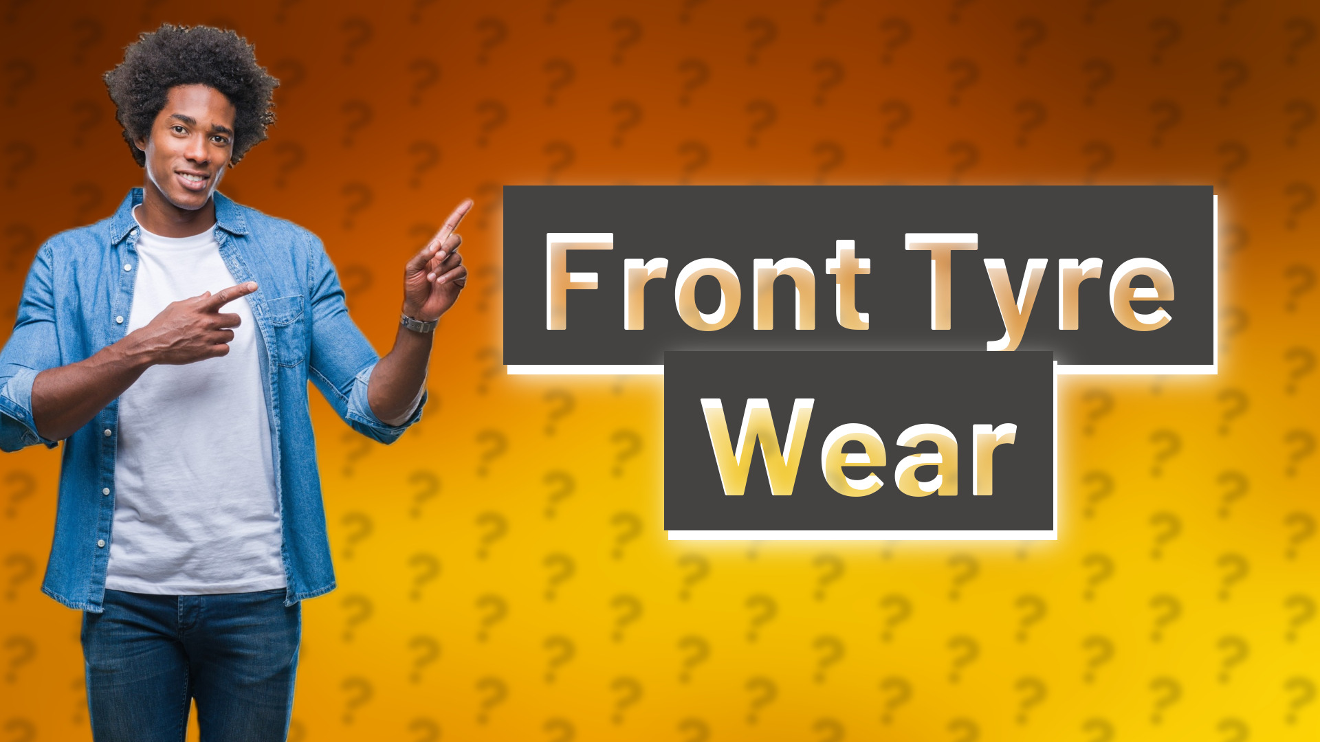 Front Tyre Wear