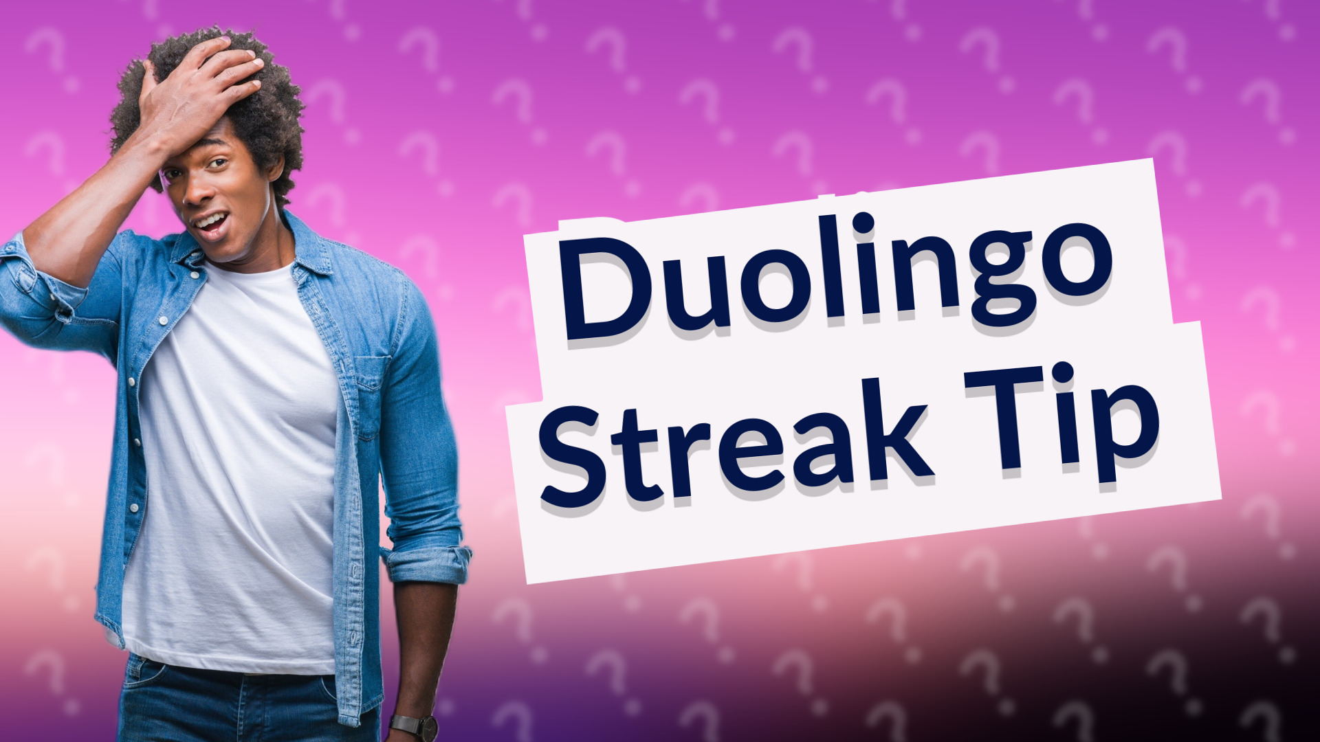 Duolingo Streak Tip