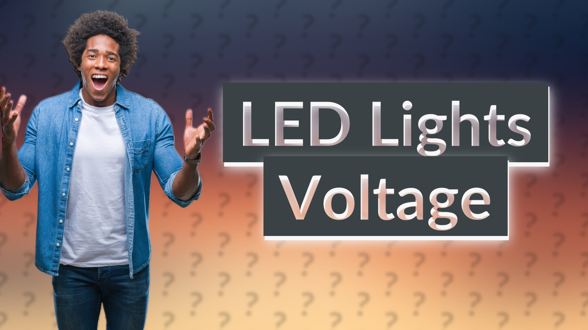 LED Lights Voltage