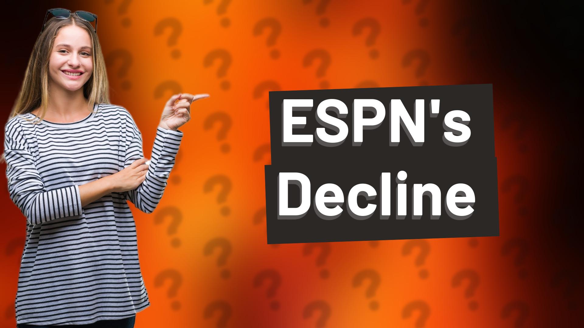 ESPN's Decline