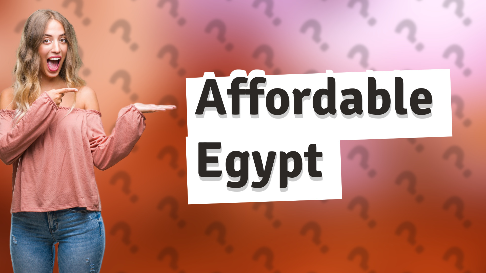 Affordable Egypt