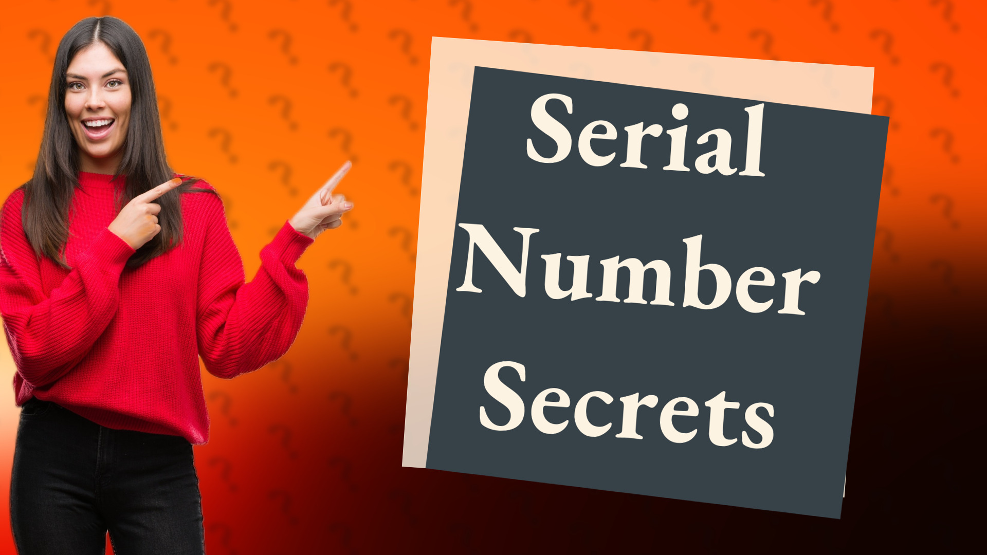 Serial Number Secrets
