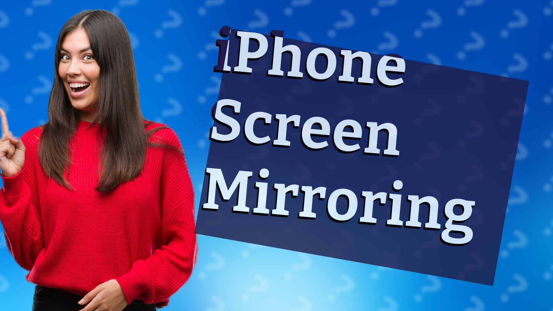 iPhone Screen Mirroring