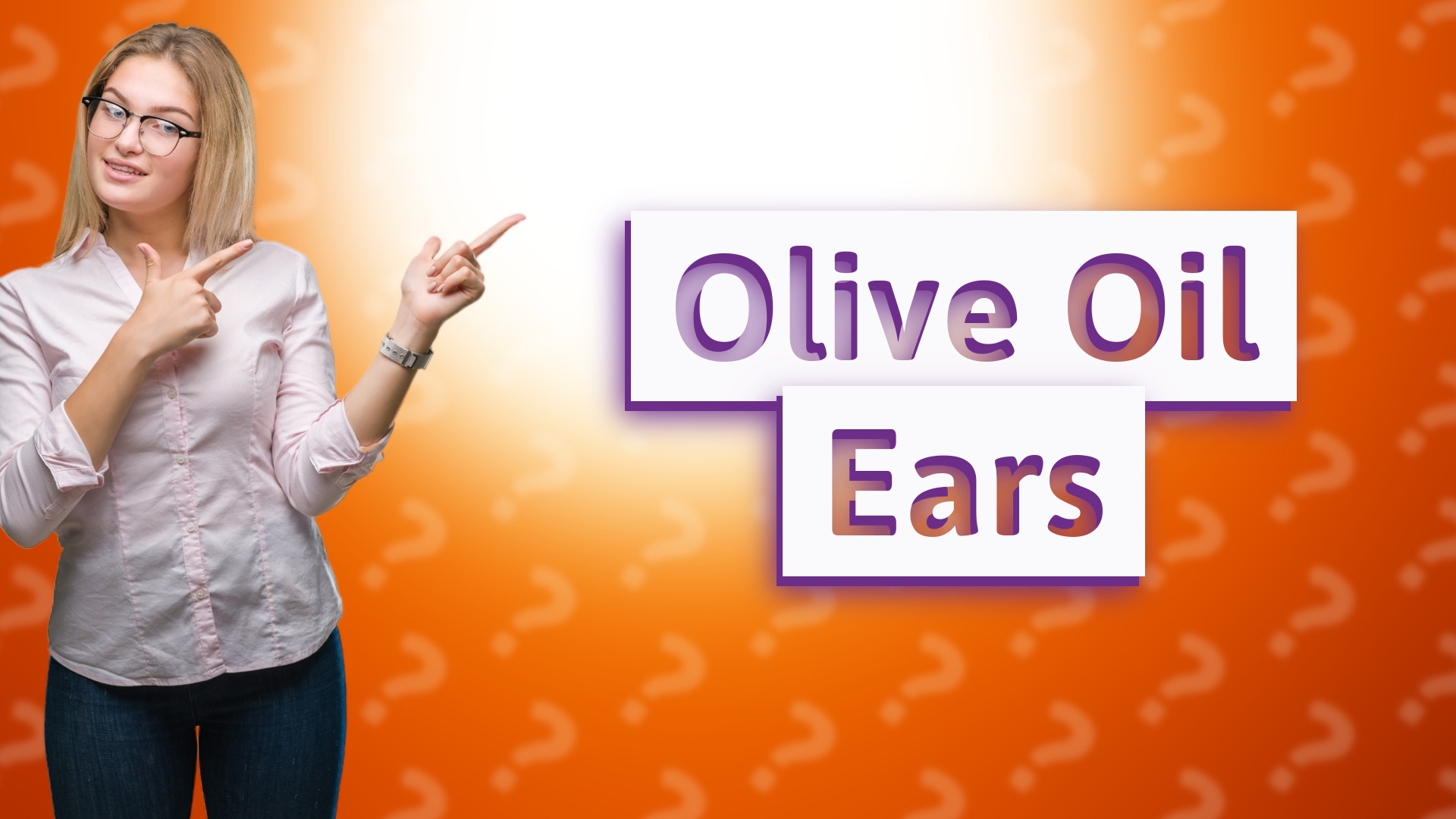 Olive Oil Ears