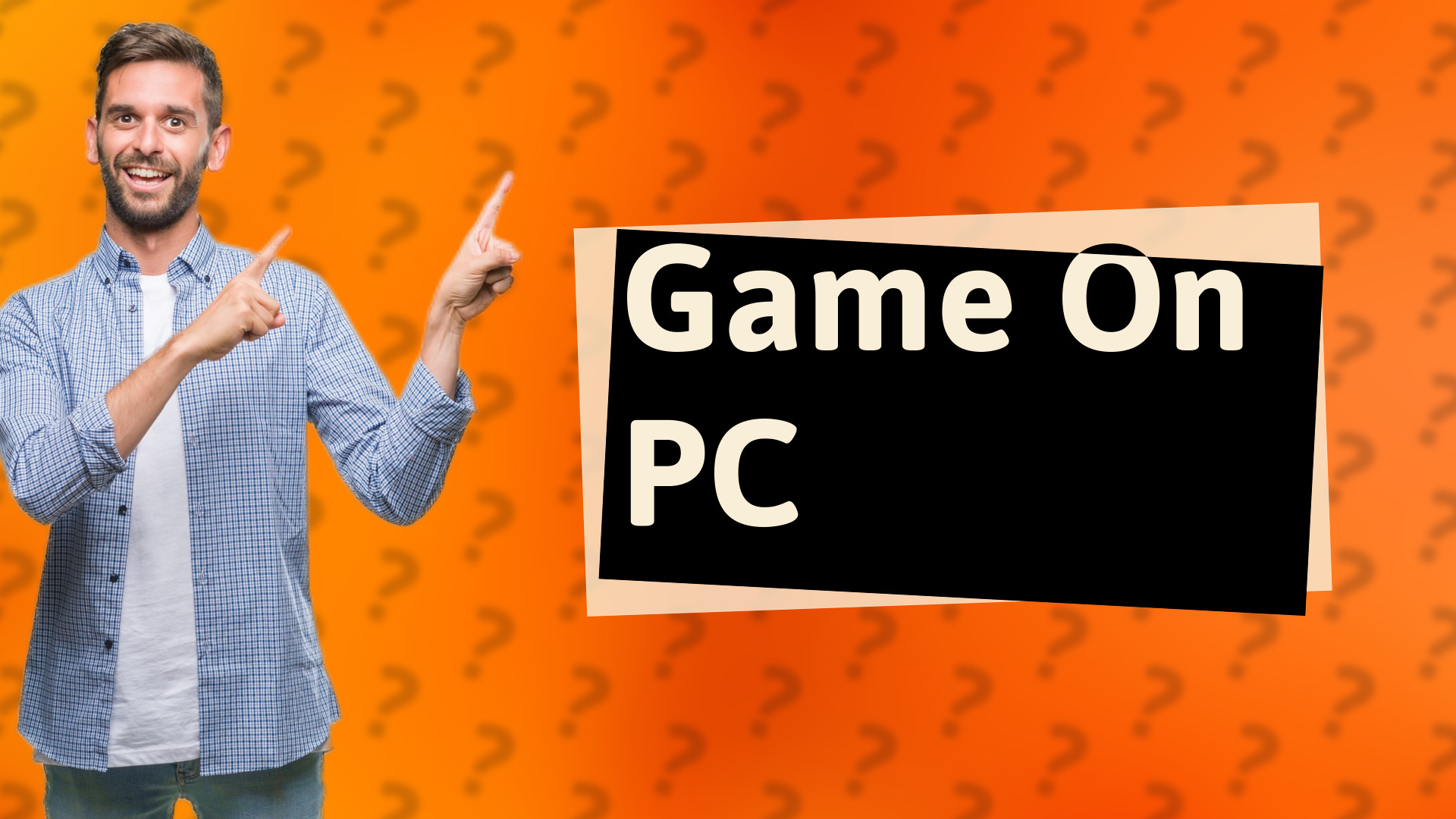 Game On PC
