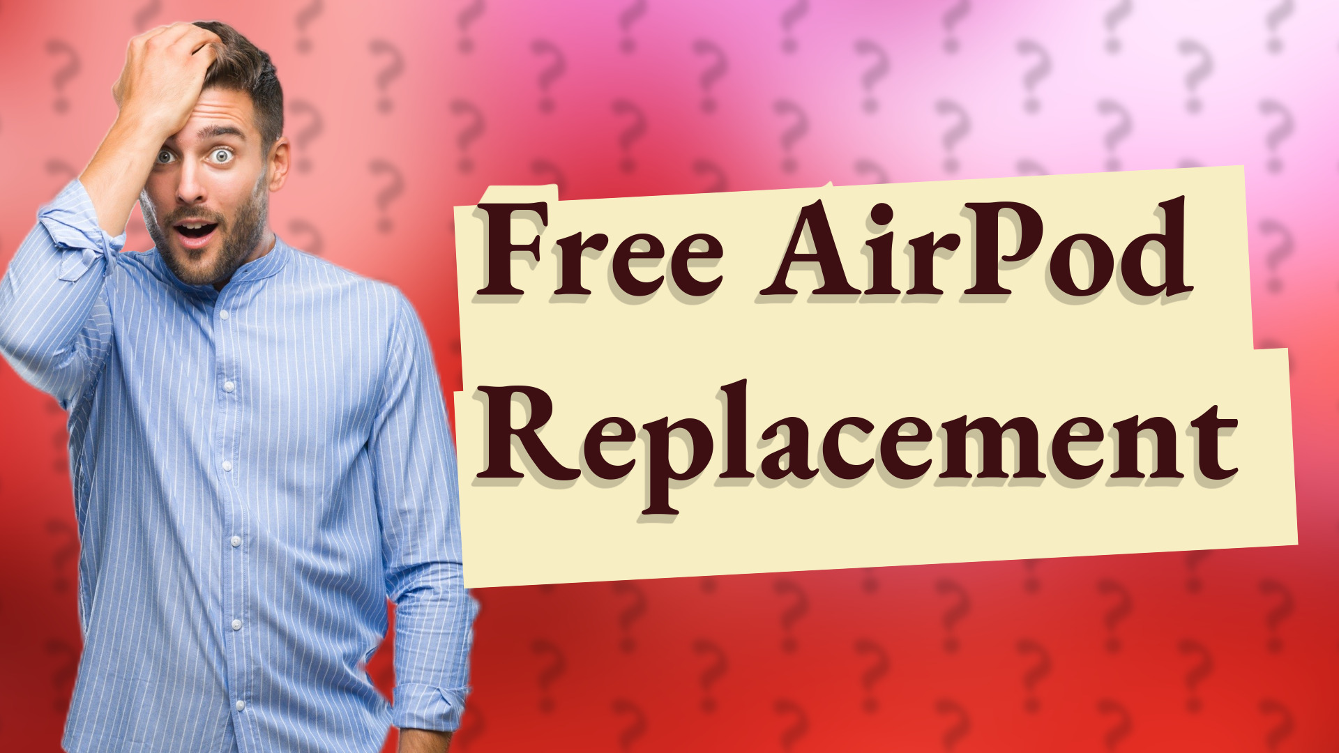 Free AirPod Replacement