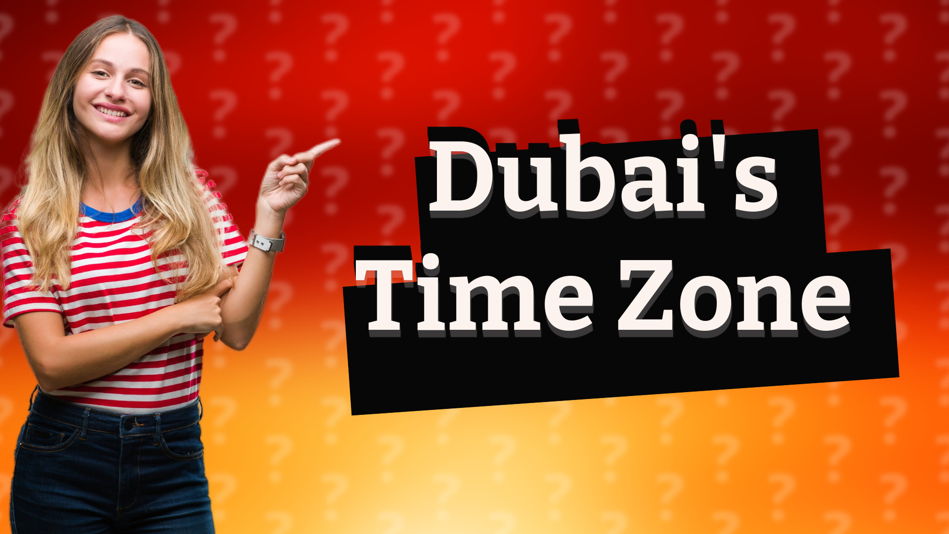 Dubai's Time Zone