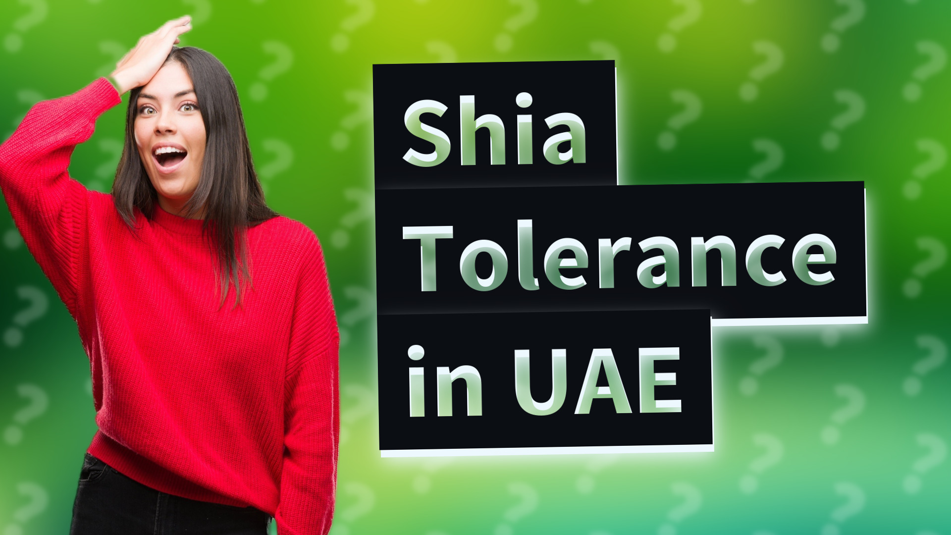 Shia Tolerance in UAE