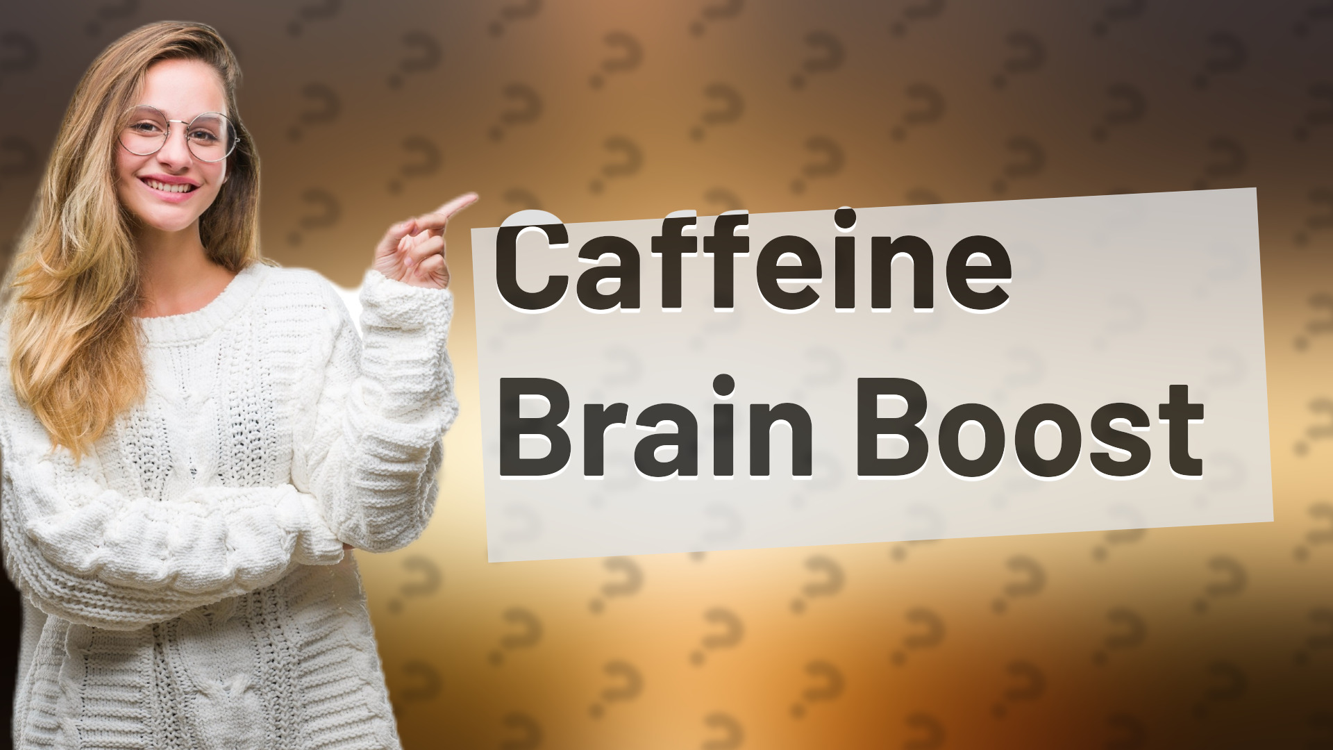Caffeine Brain Boost
