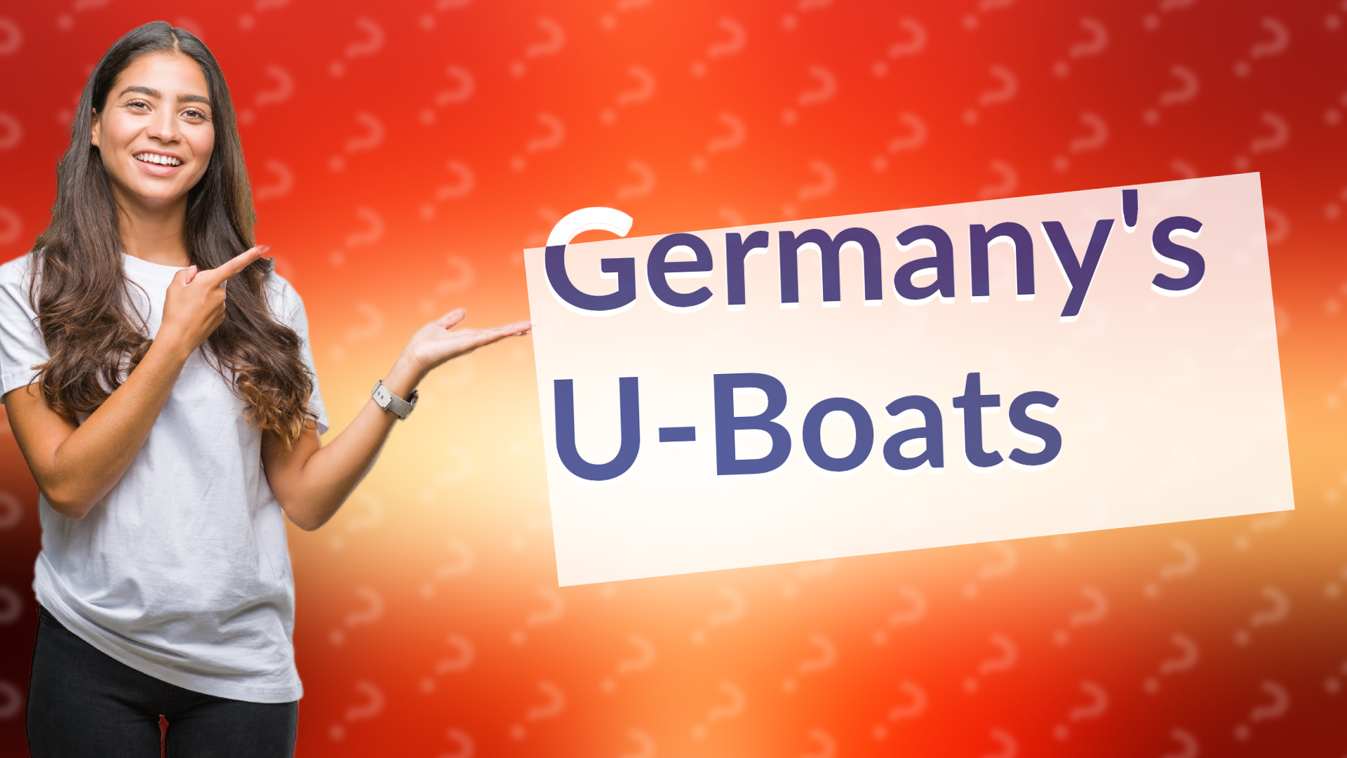 Germany's U-Boats