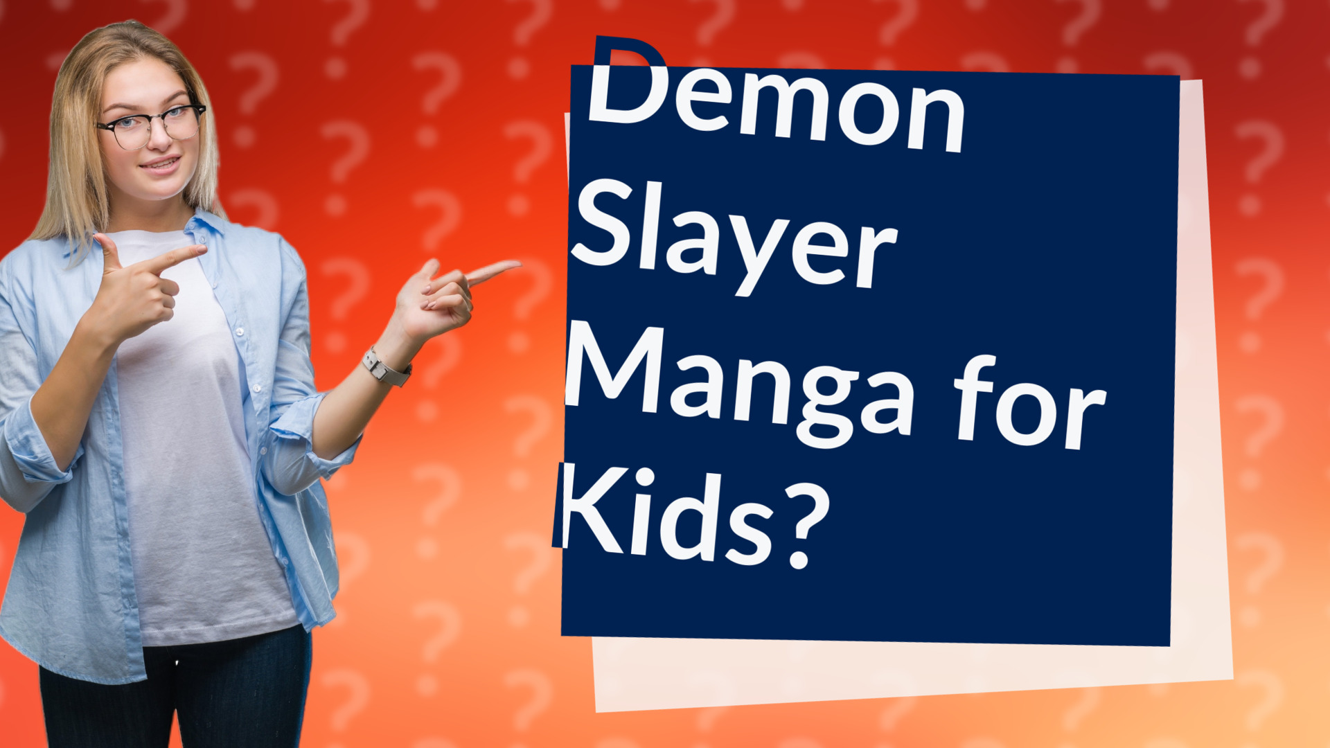 Demon Slayer Manga for Kids?
