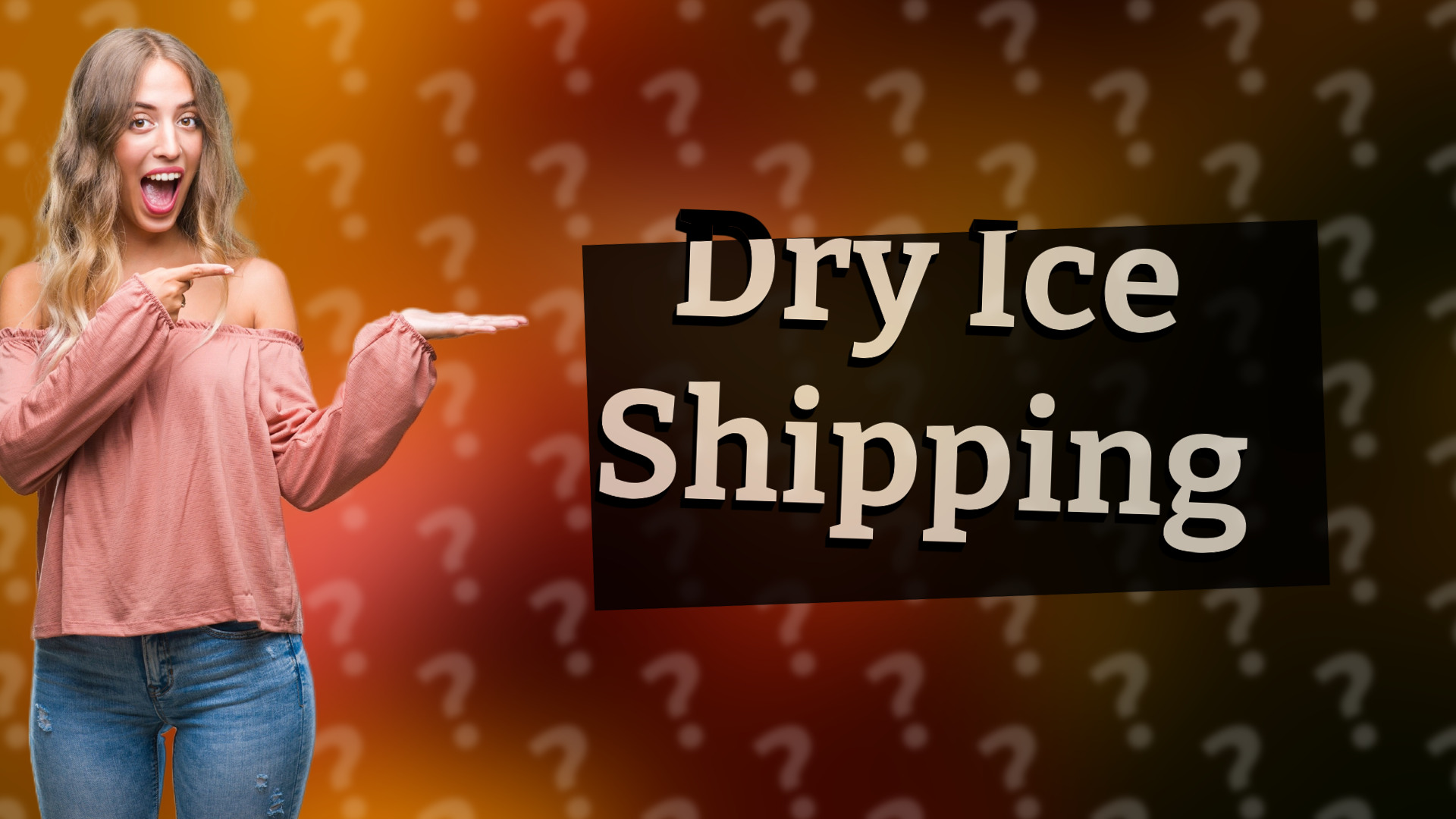 Dry Ice Shipping