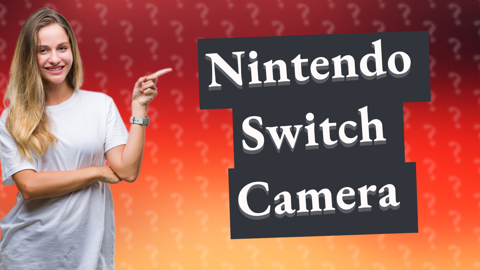 Nintendo Switch Camera