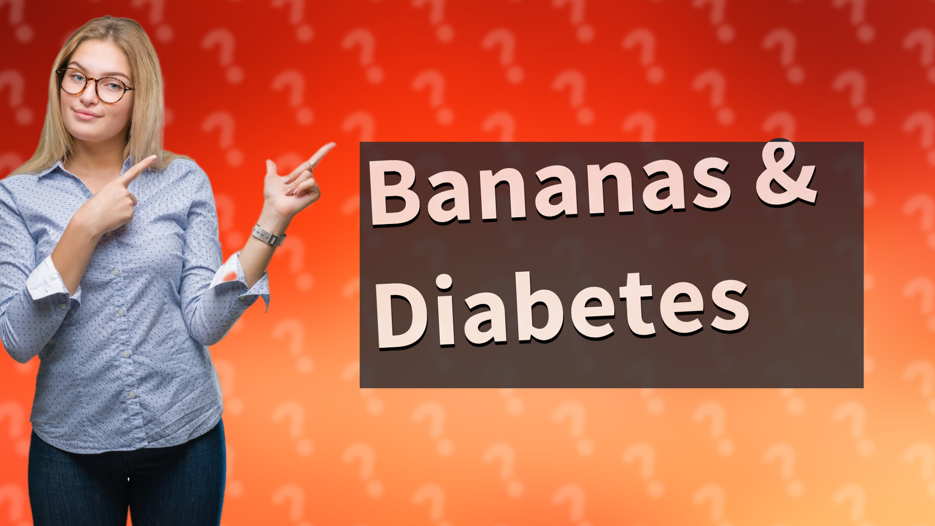 Bananas & Diabetes