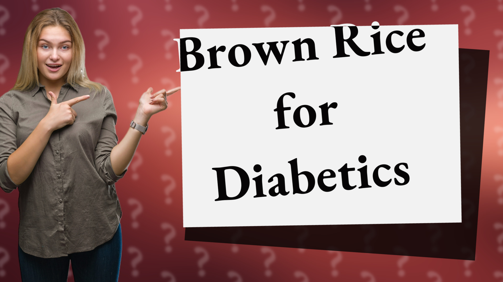 Brown Rice for Diabetics