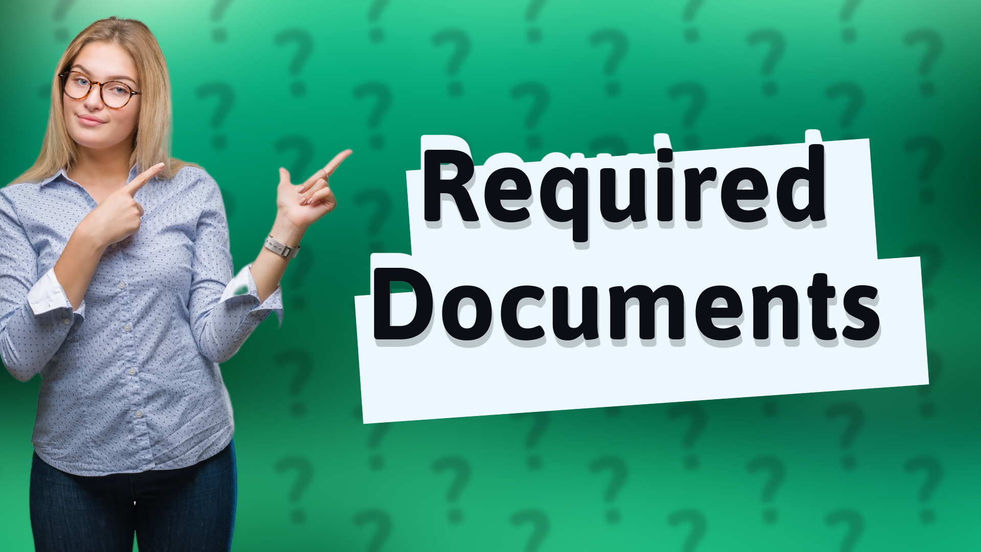 Required Documents