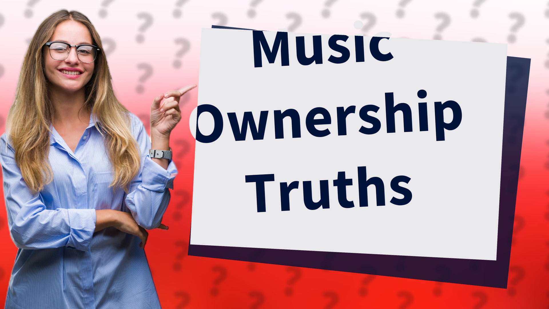 Music Ownership Truths