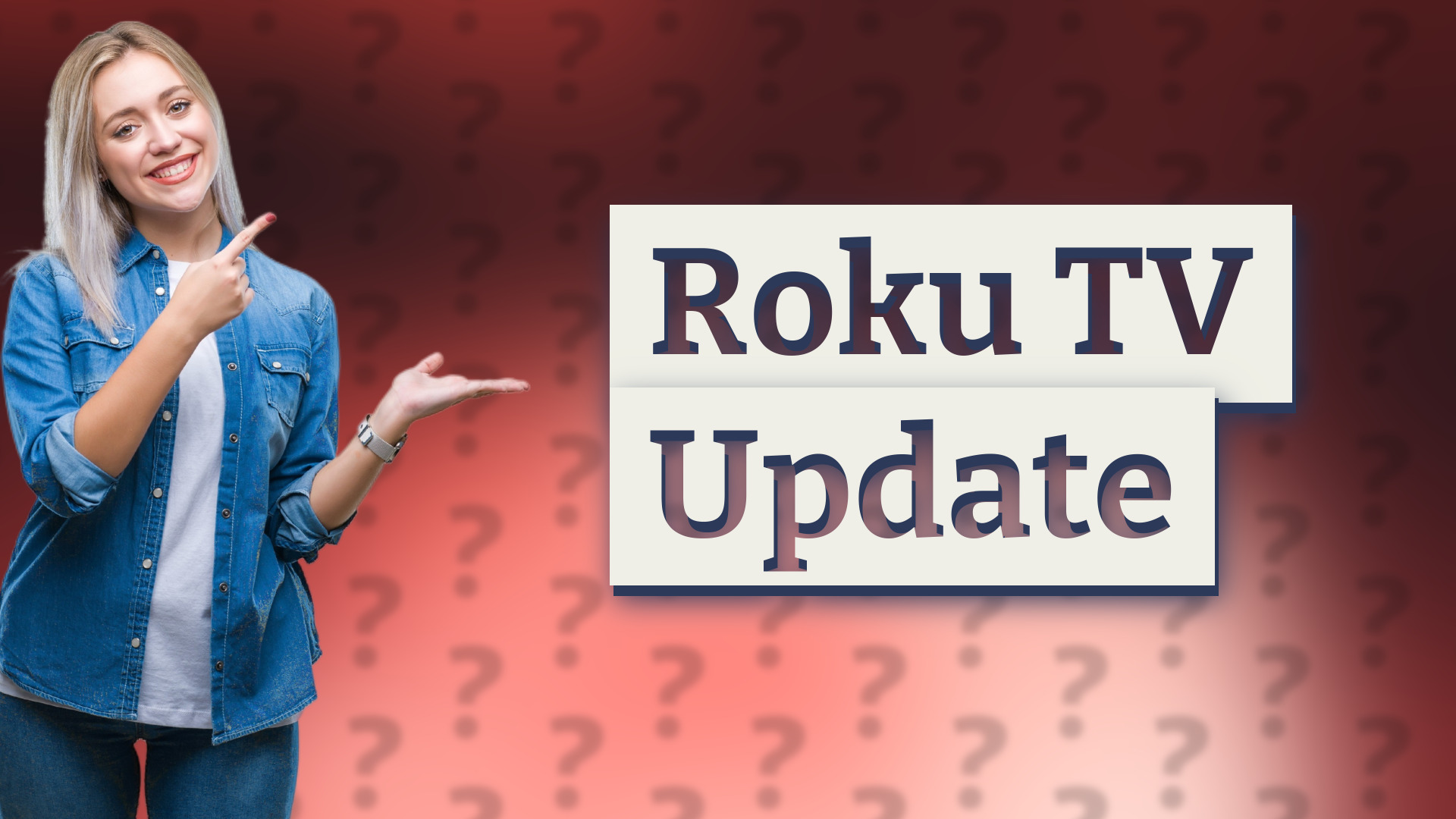 Roku TV Update