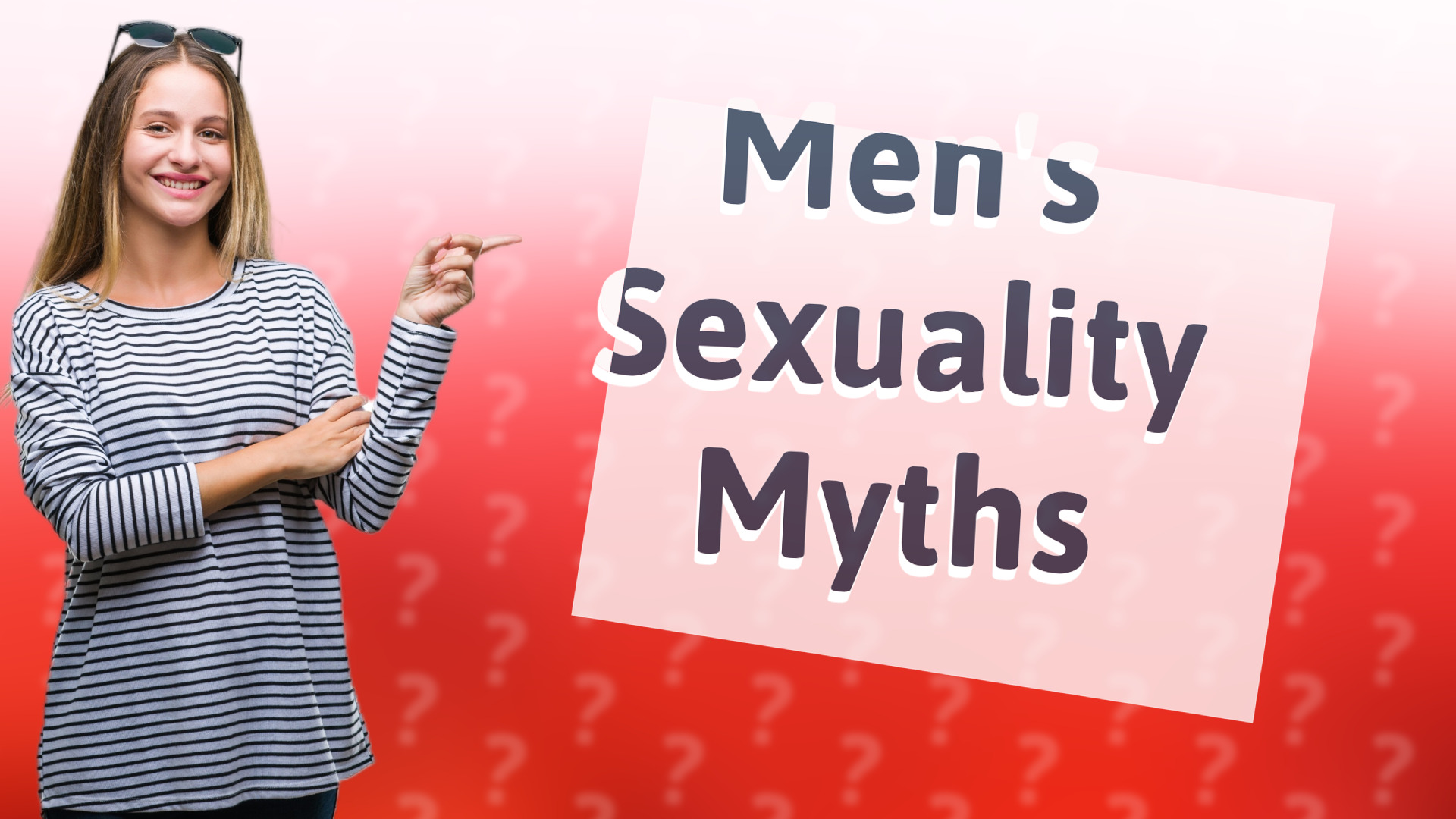 Men's Sexuality Myths