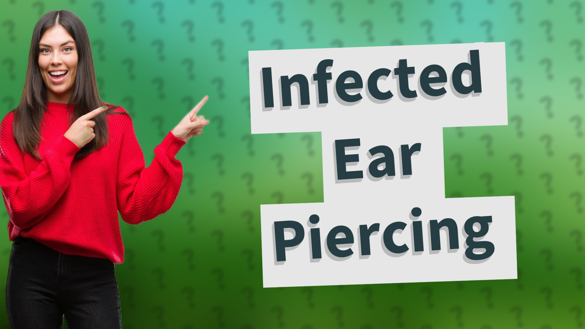 Infected Ear Piercing