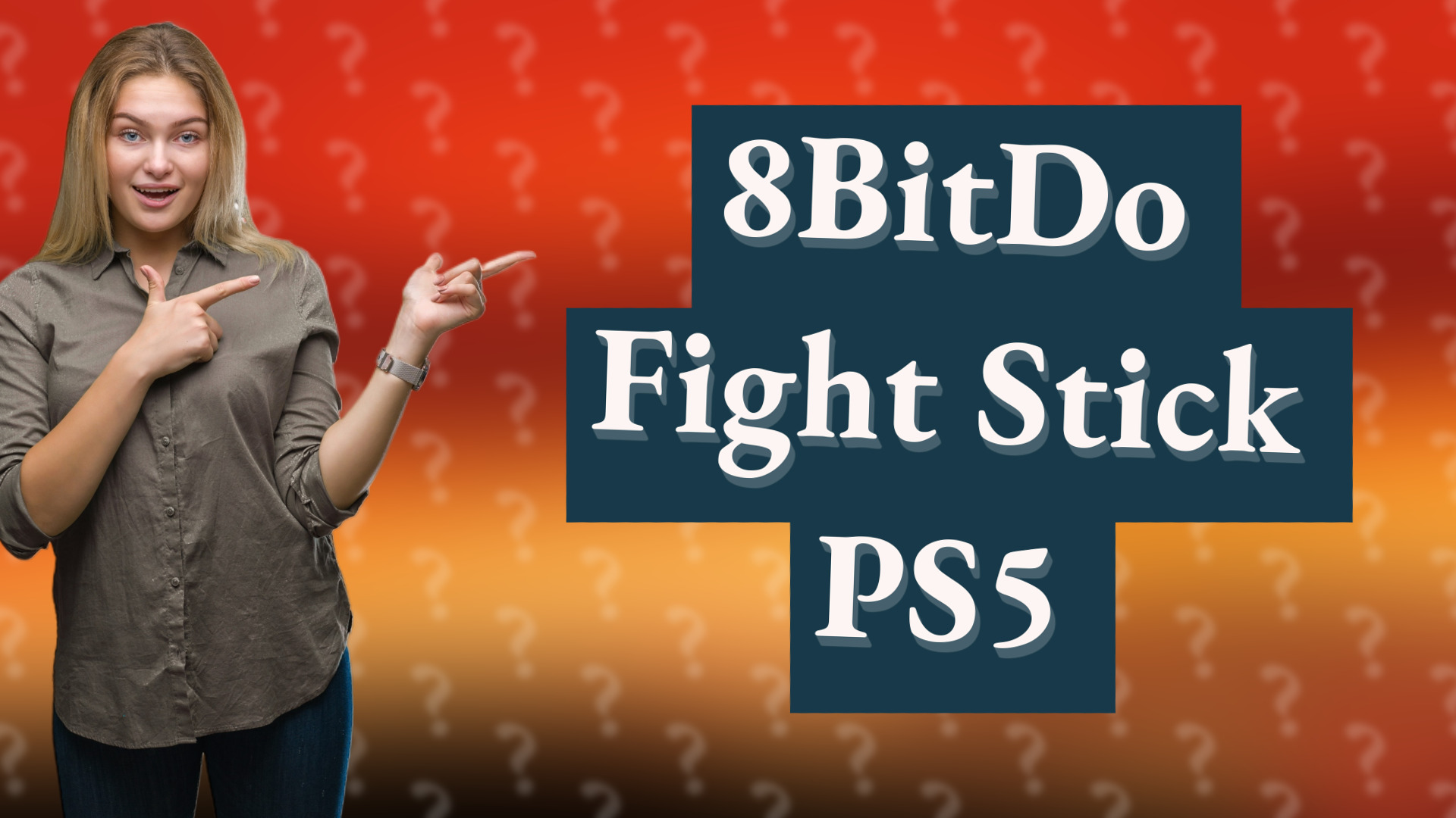 8BitDo Fight Stick PS5