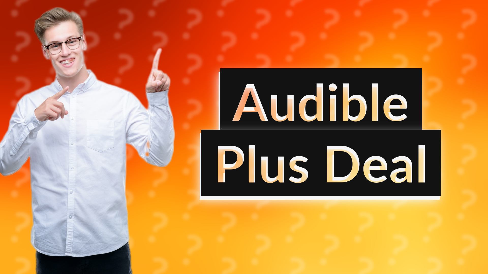 Audible Plus Deal
