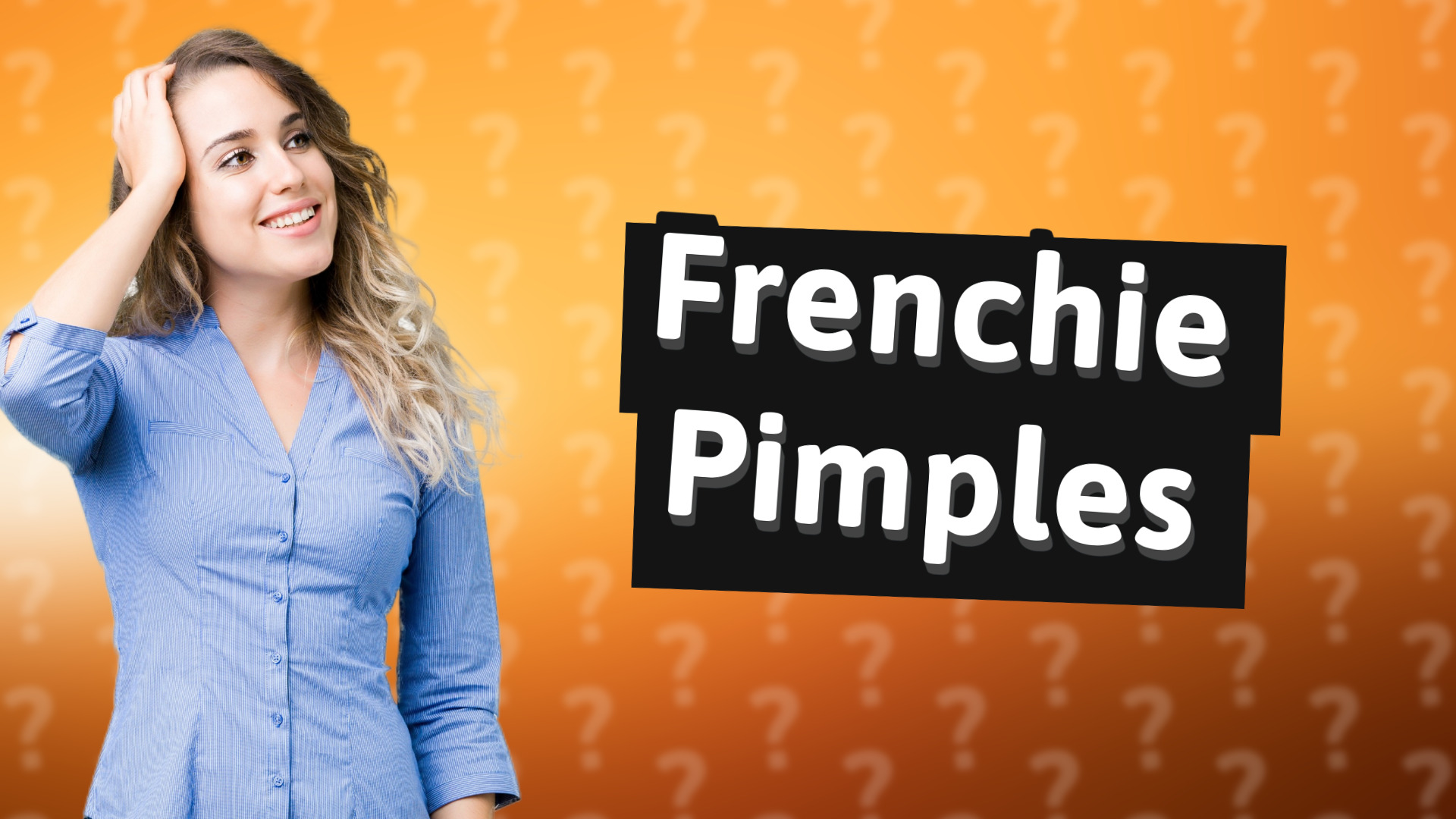 Frenchie Pimples