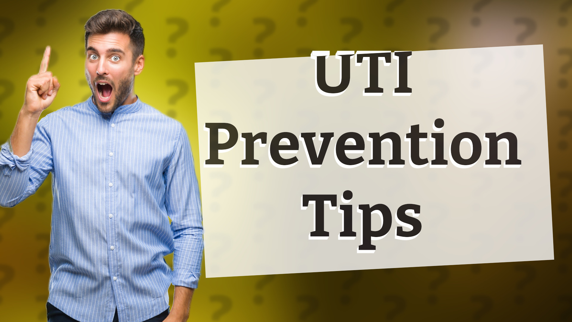 UTI Prevention Tips