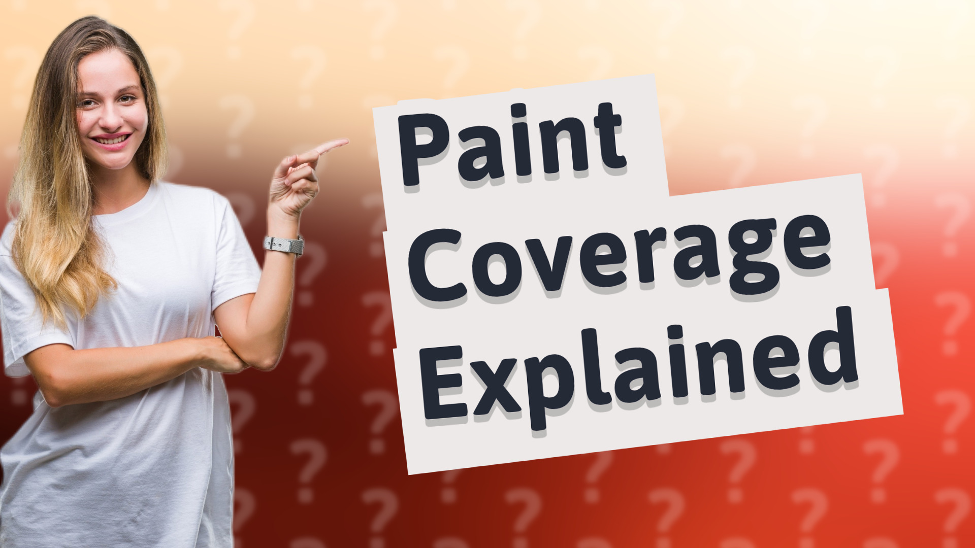 Paint Coverage Explained
