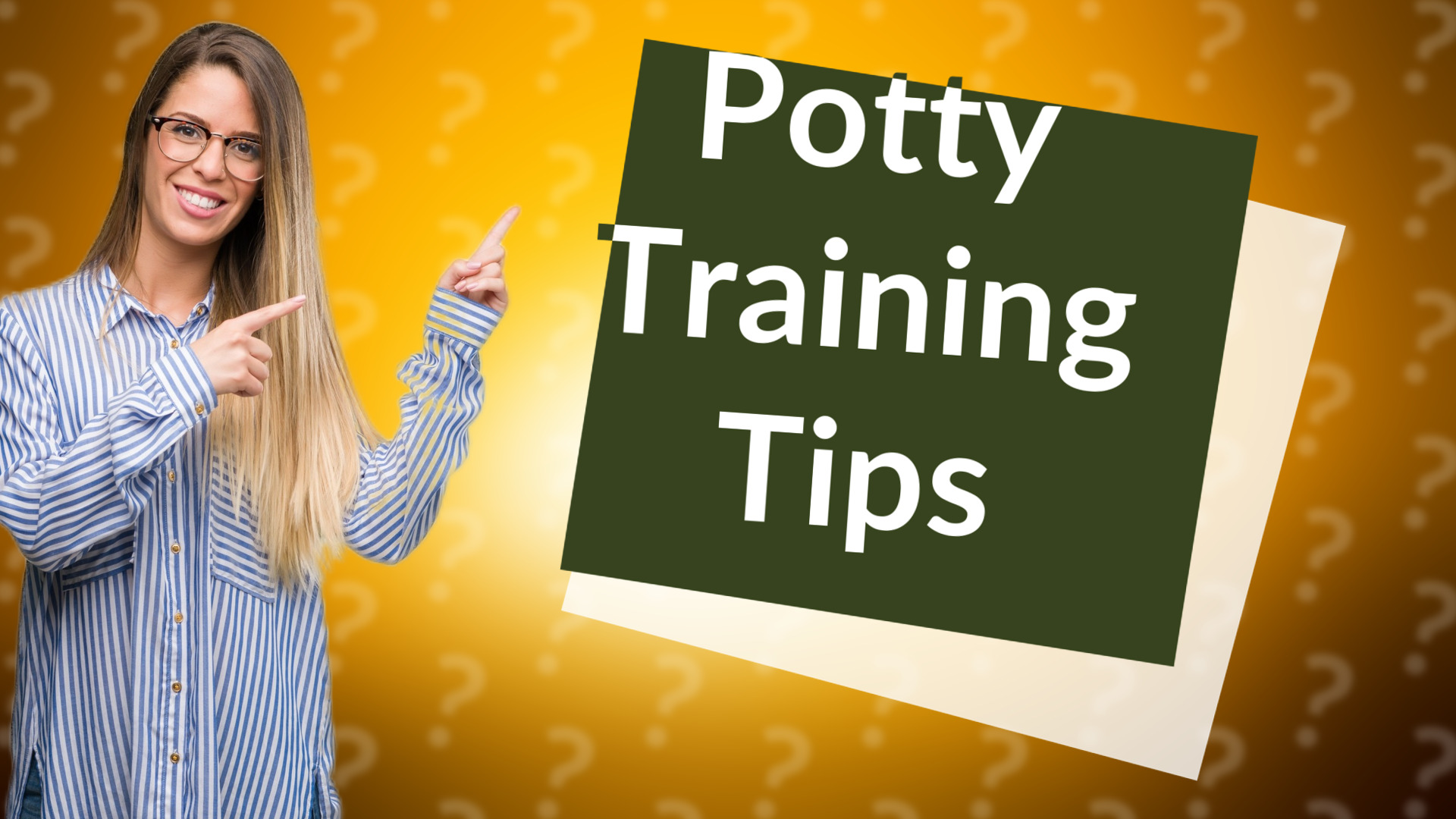 Potty Training Tips