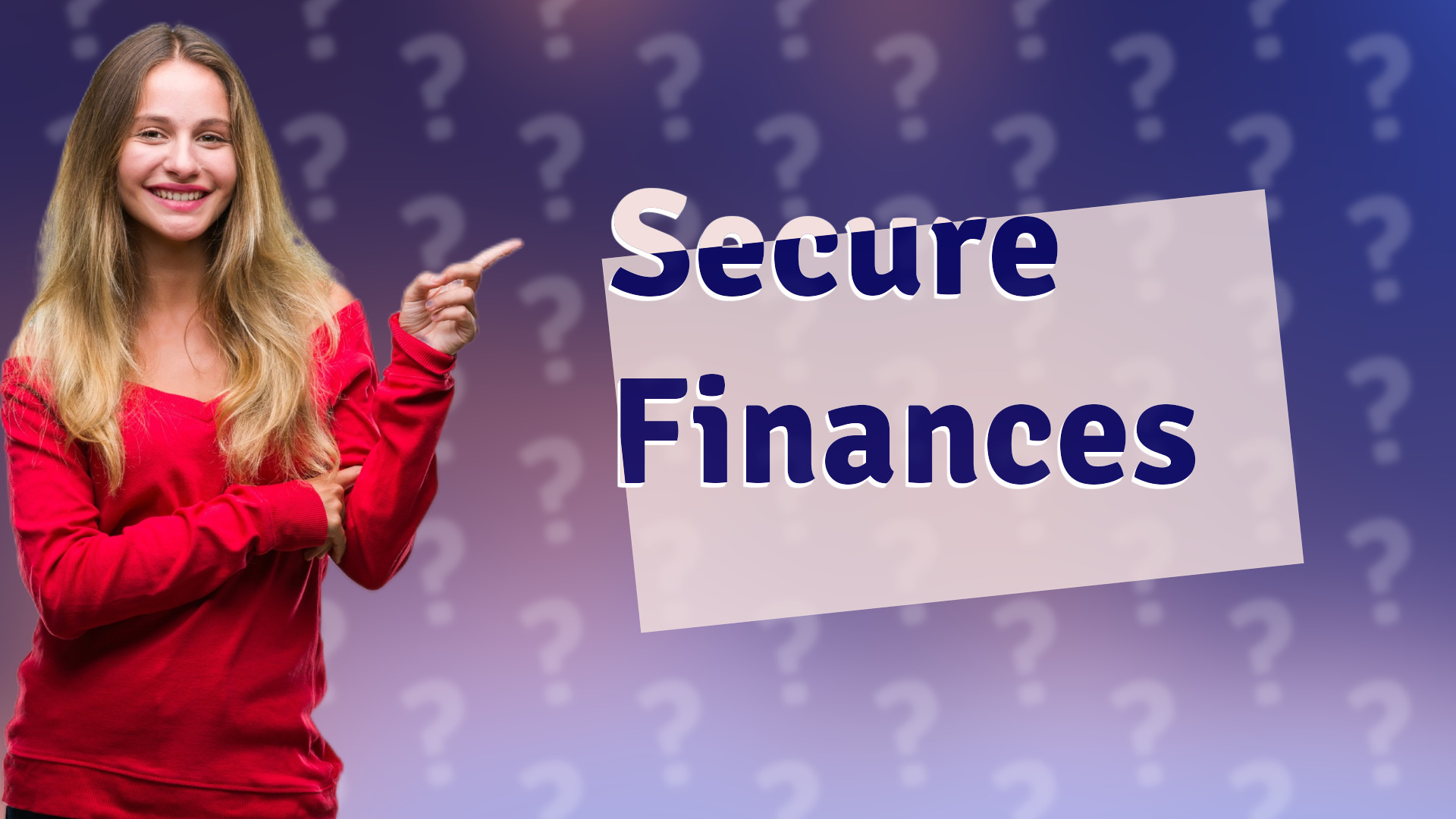 Secure Finances