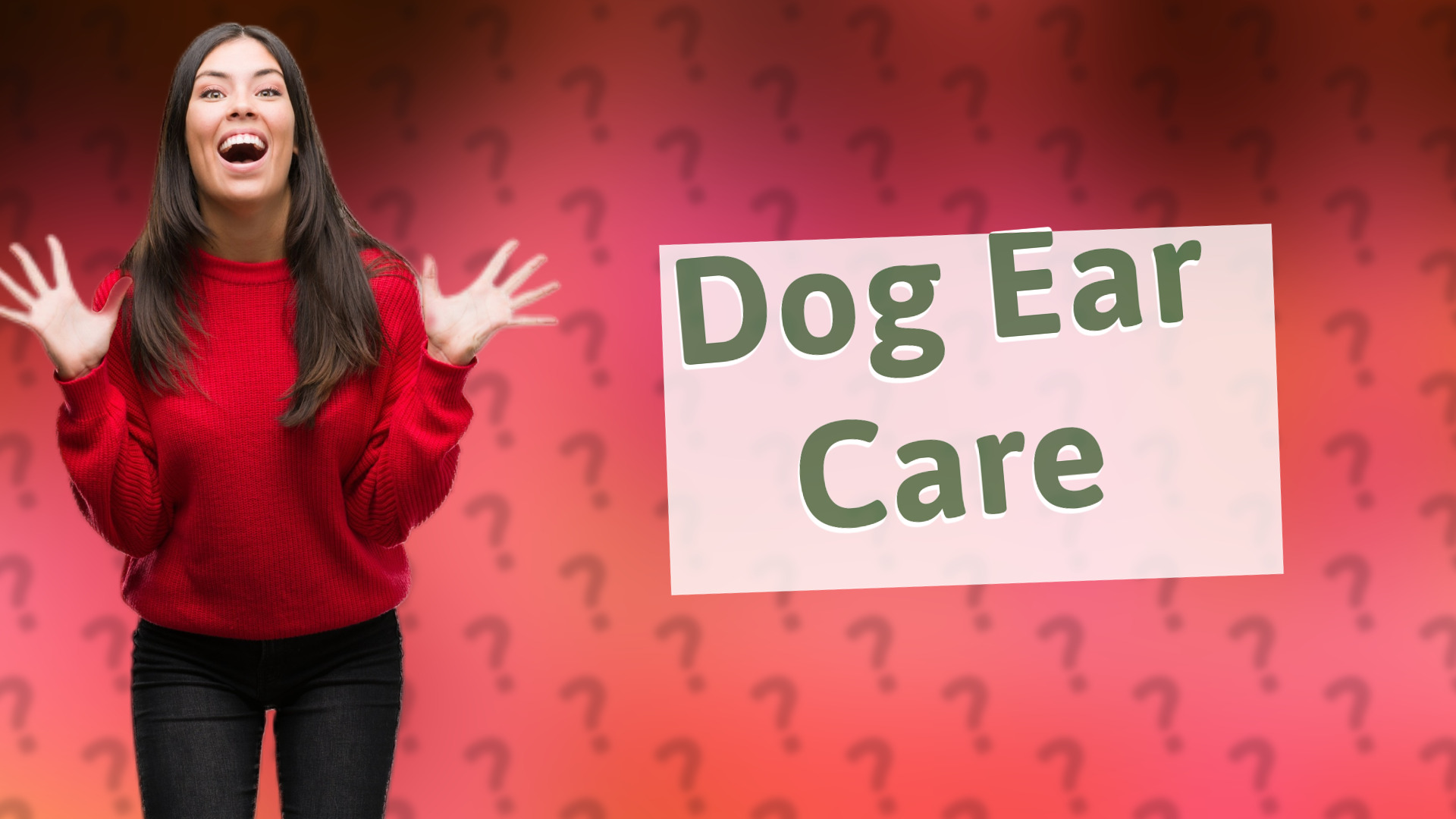 Dog Ear Care