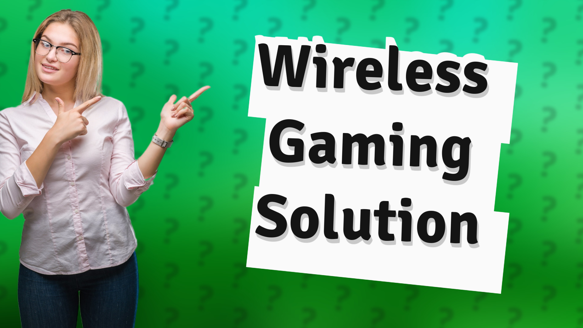 Wireless Gaming Solution